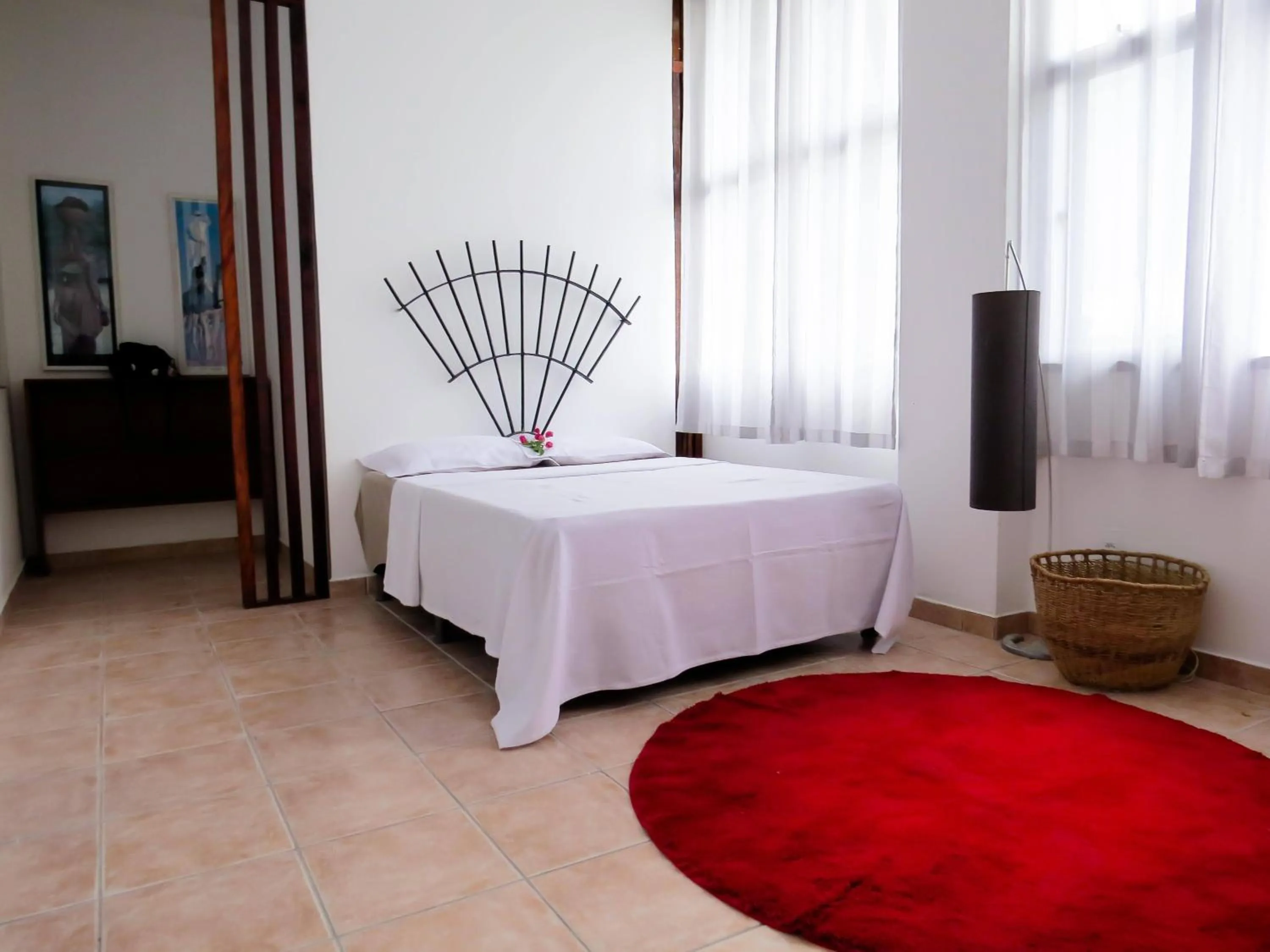 Bed in Hotel Casa Dos Frades