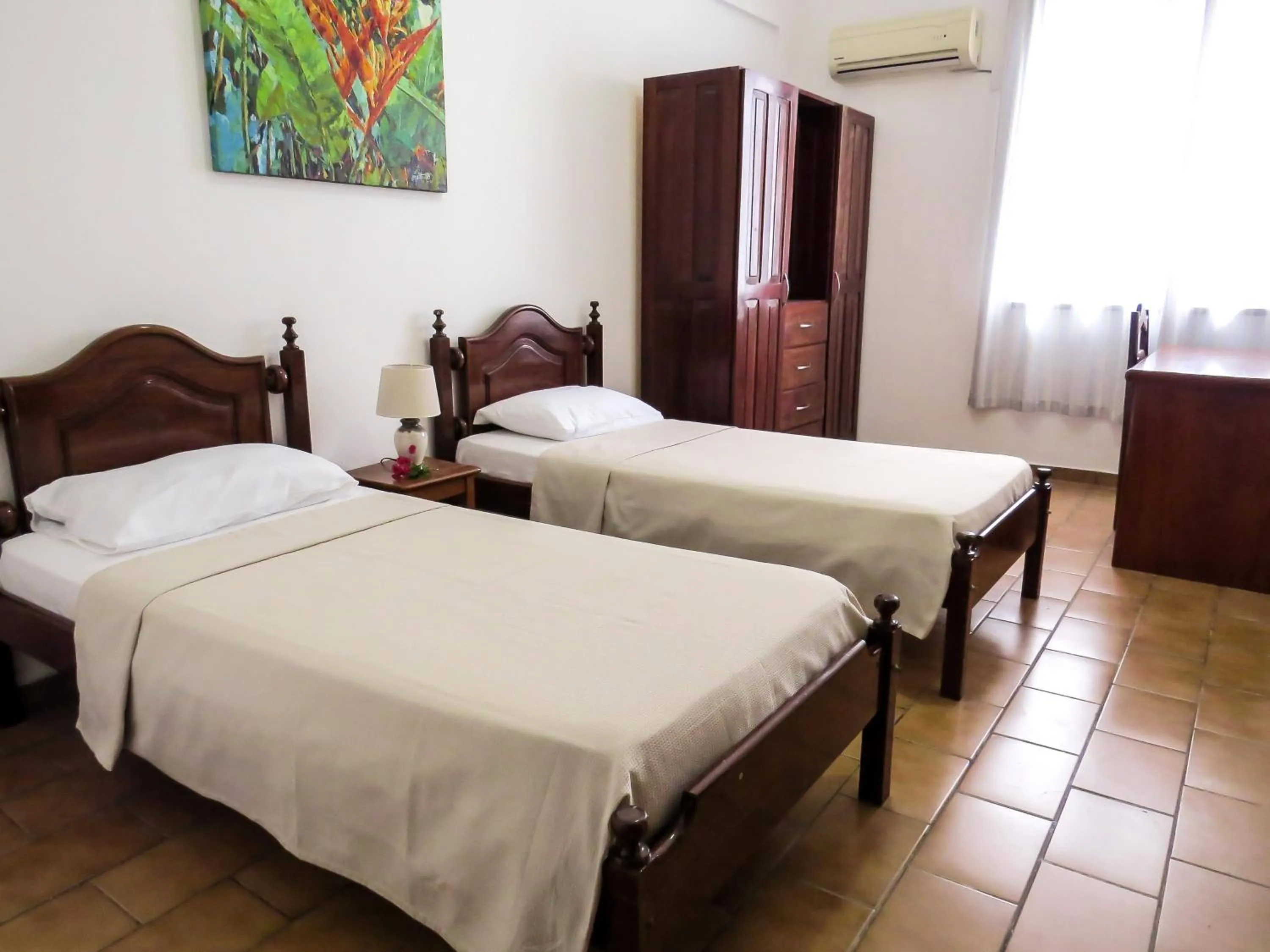 Bed in Hotel Casa Dos Frades