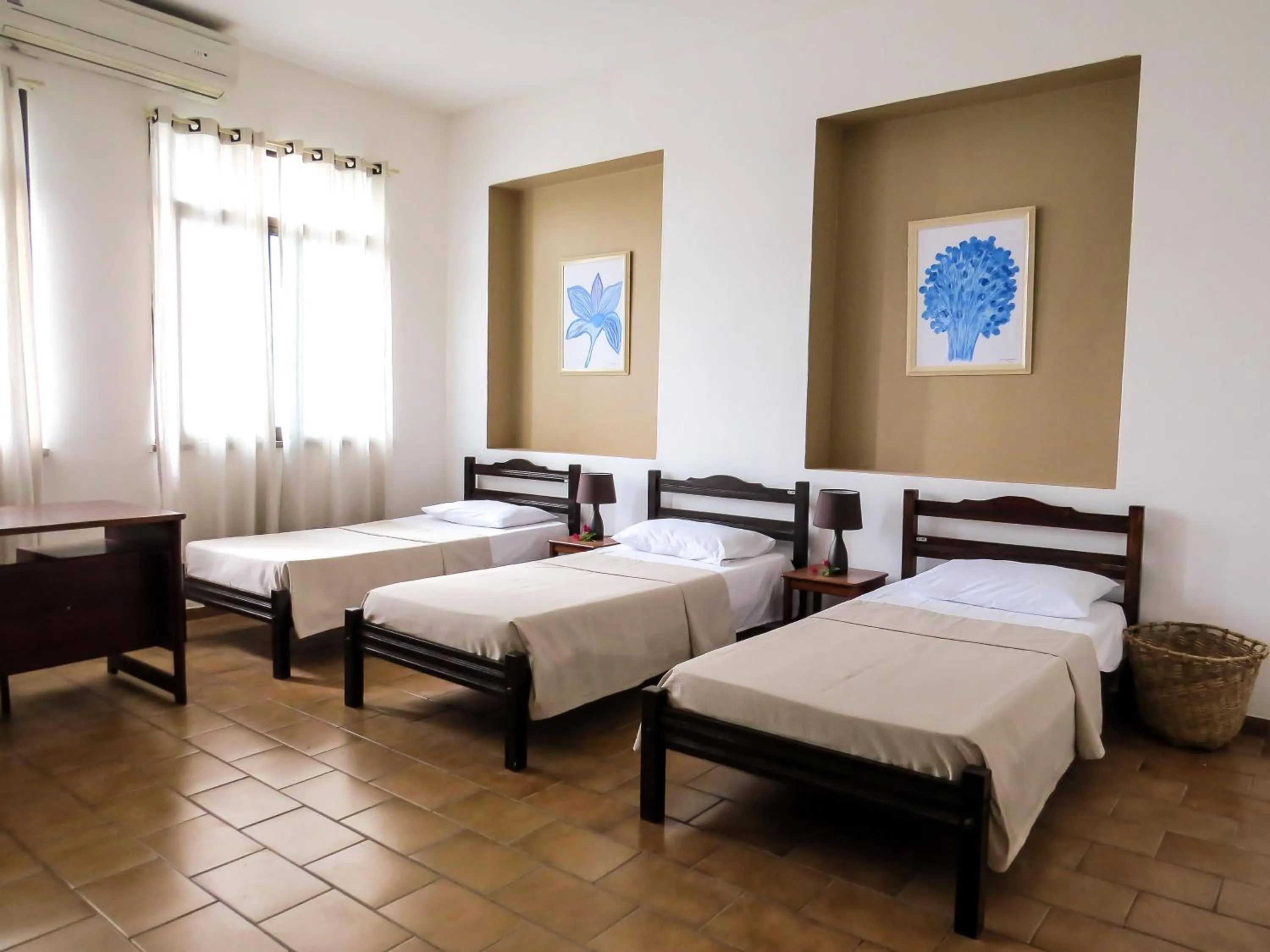 Bed in Hotel Casa Dos Frades