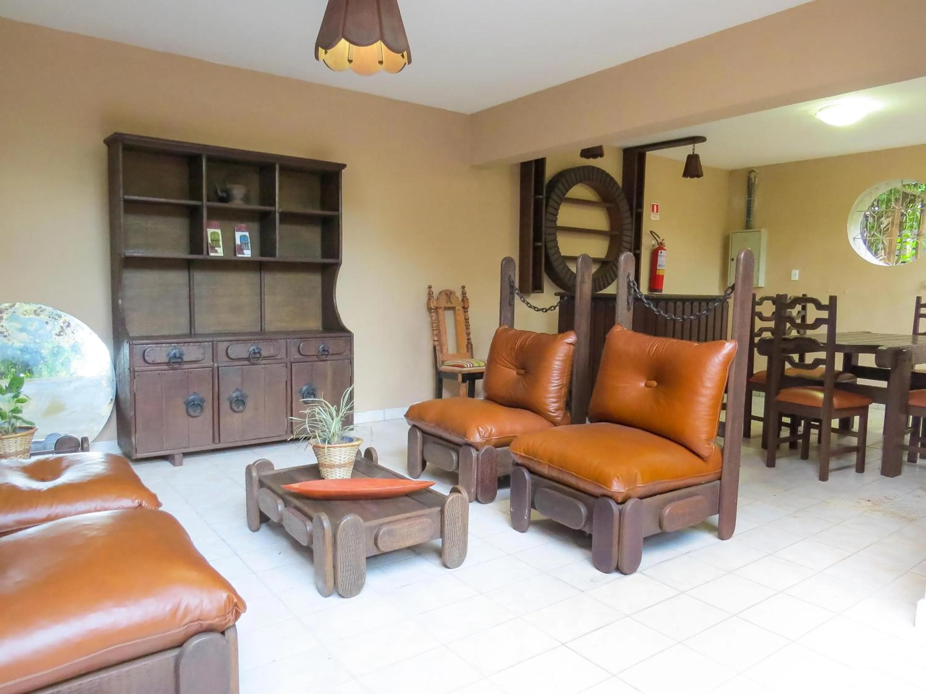 Seating area in Hotel Casa Dos Frades
