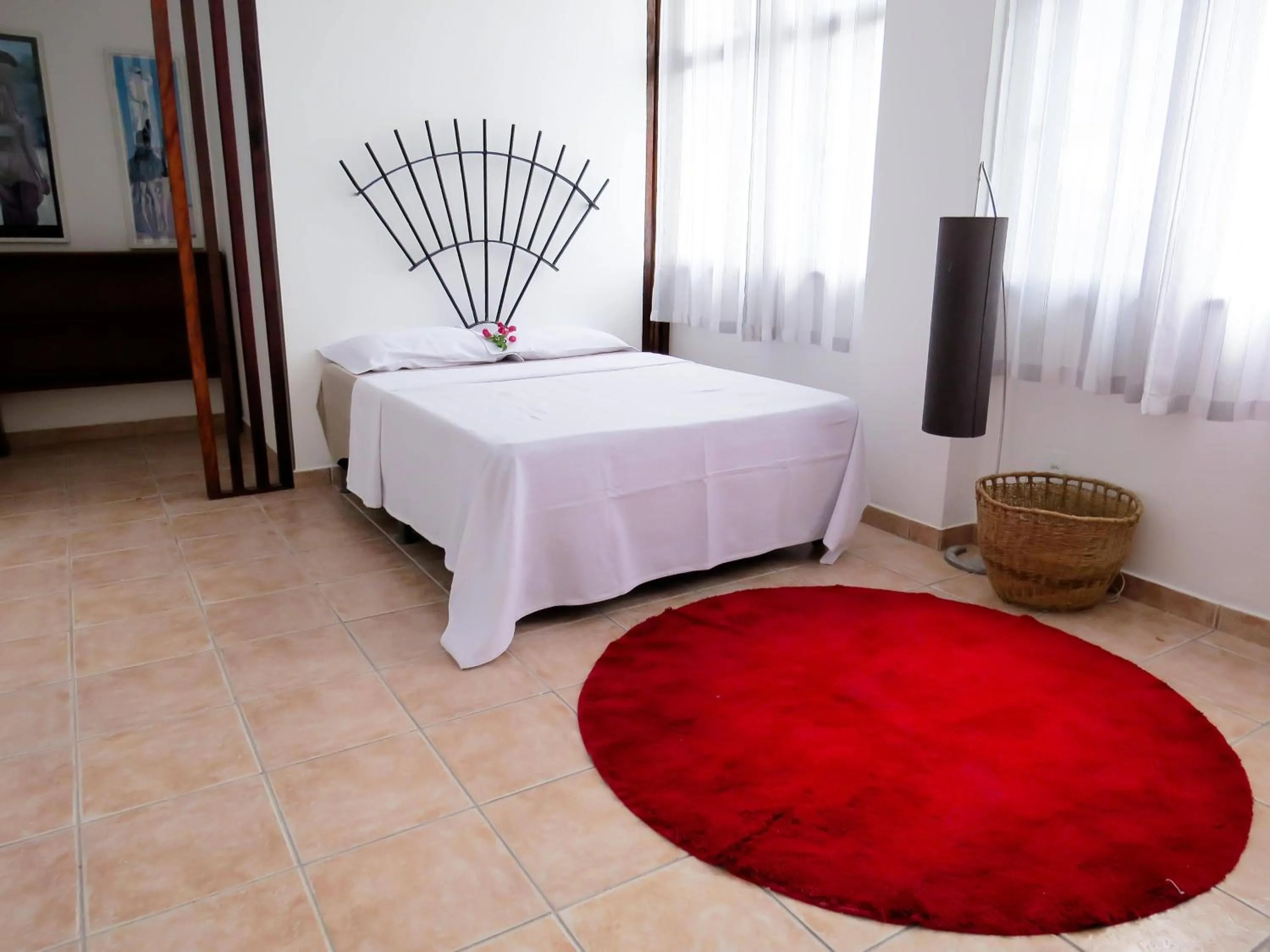 Bed in Hotel Casa Dos Frades