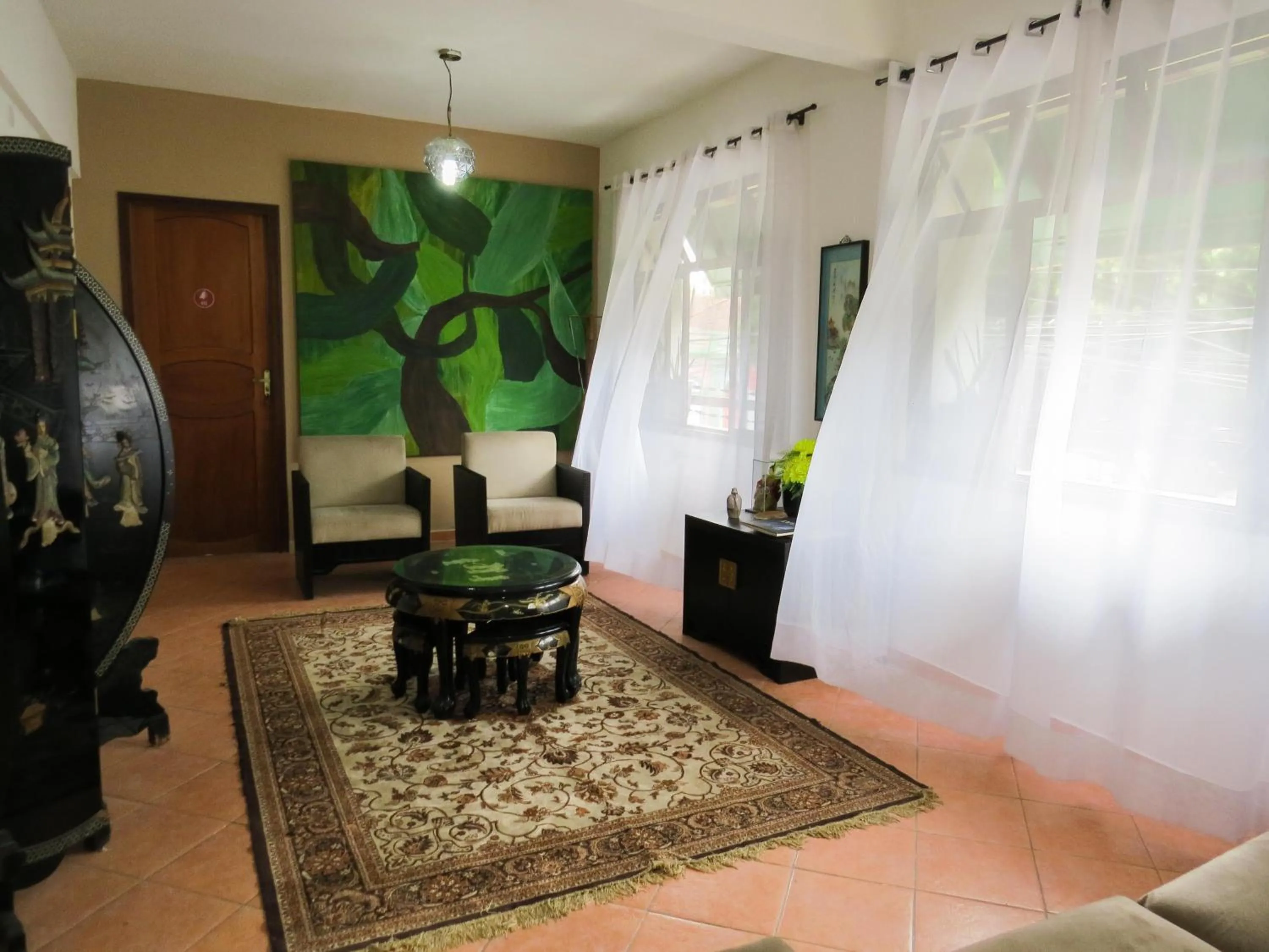Living room in Hotel Casa Dos Frades