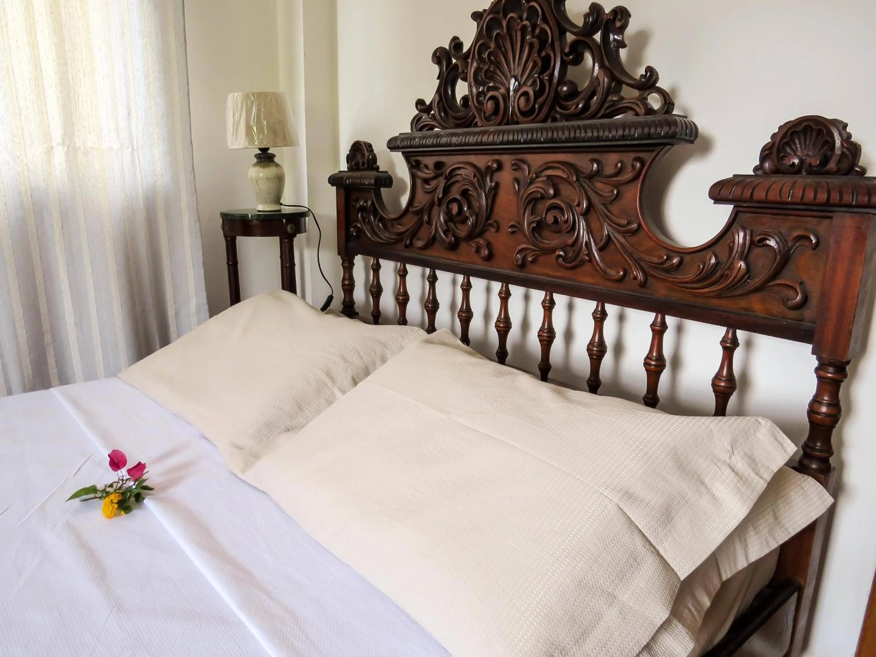 Bed in Hotel Casa Dos Frades