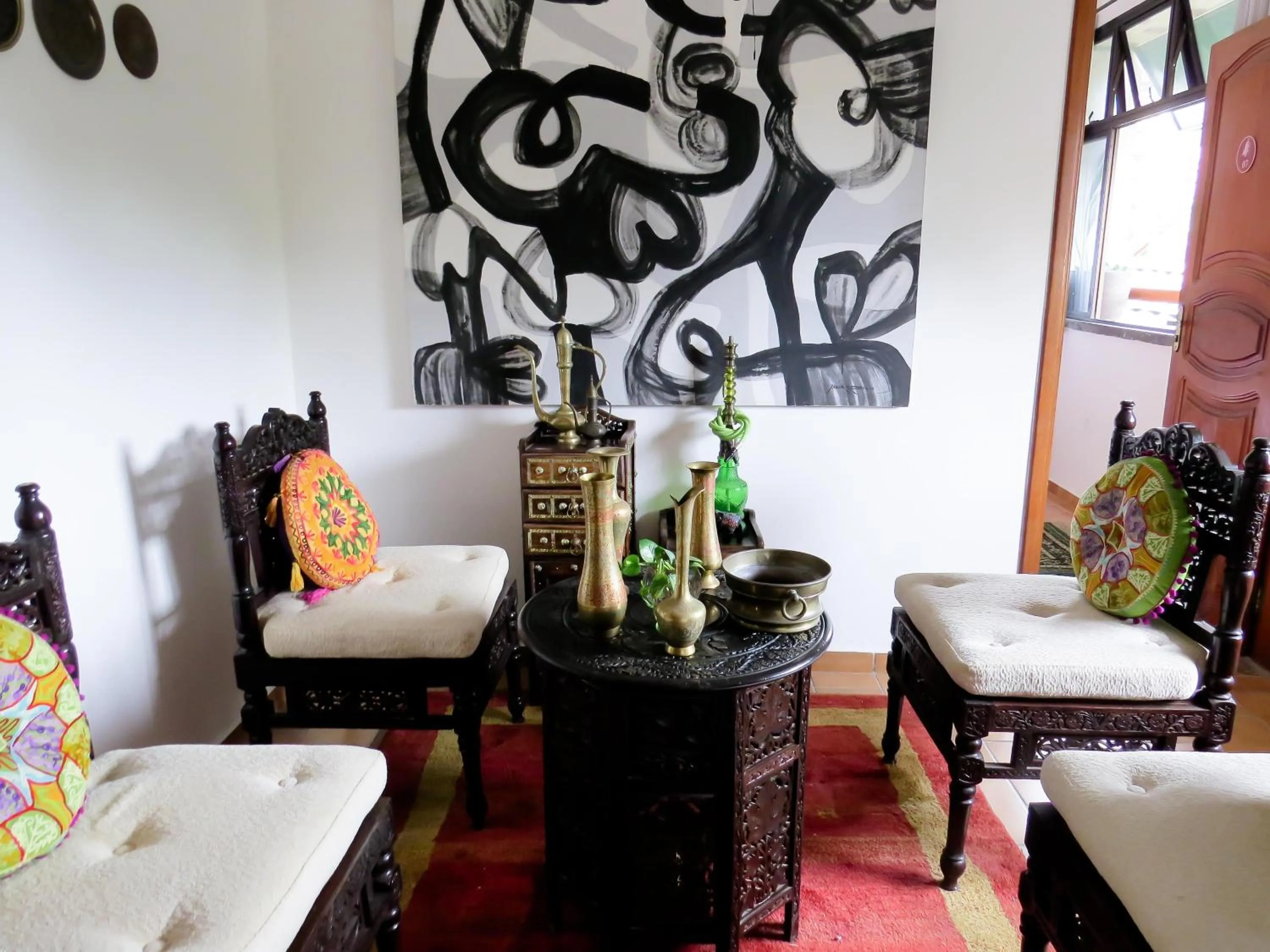 Living room in Hotel Casa Dos Frades