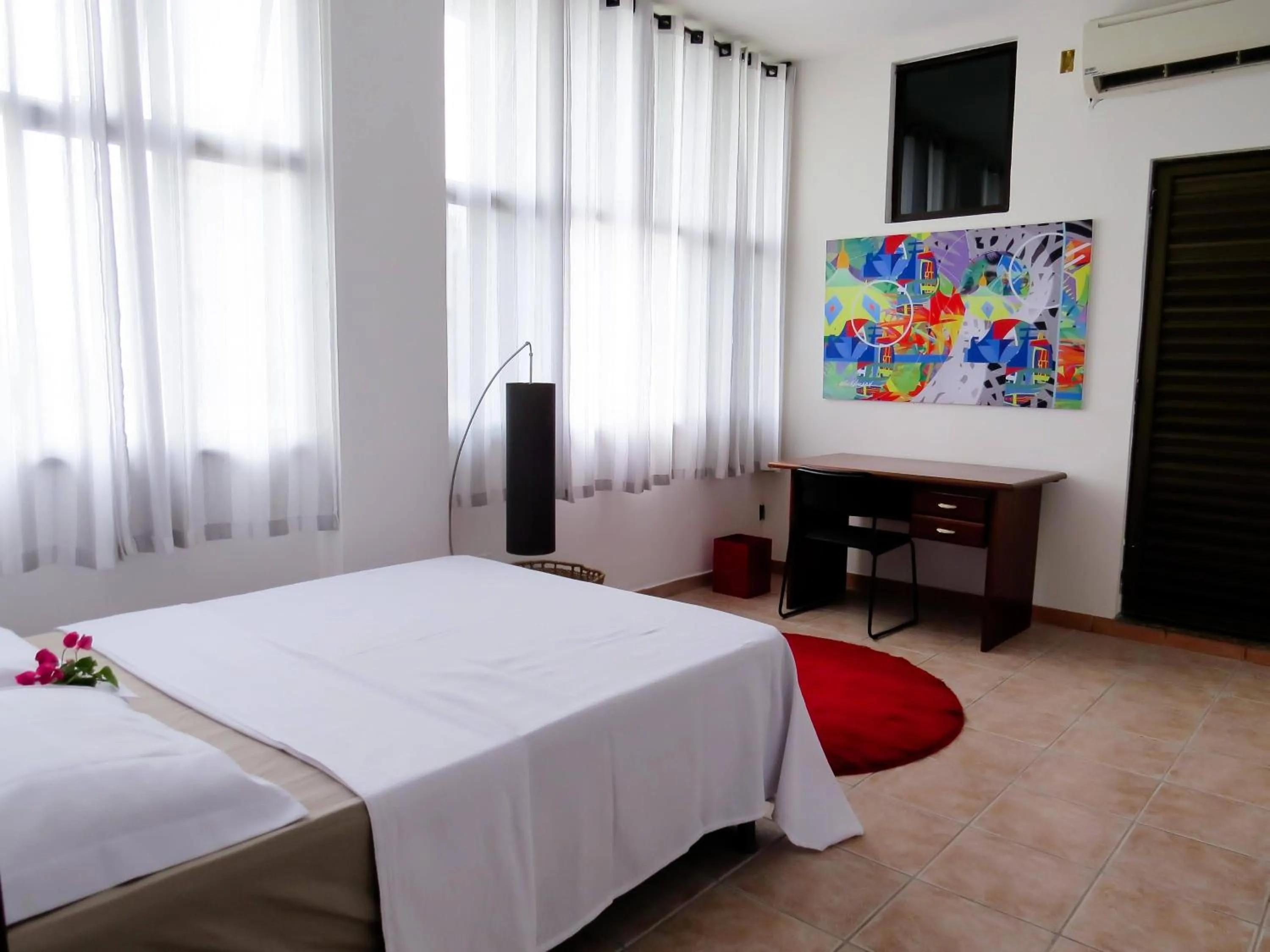 Bed in Hotel Casa Dos Frades