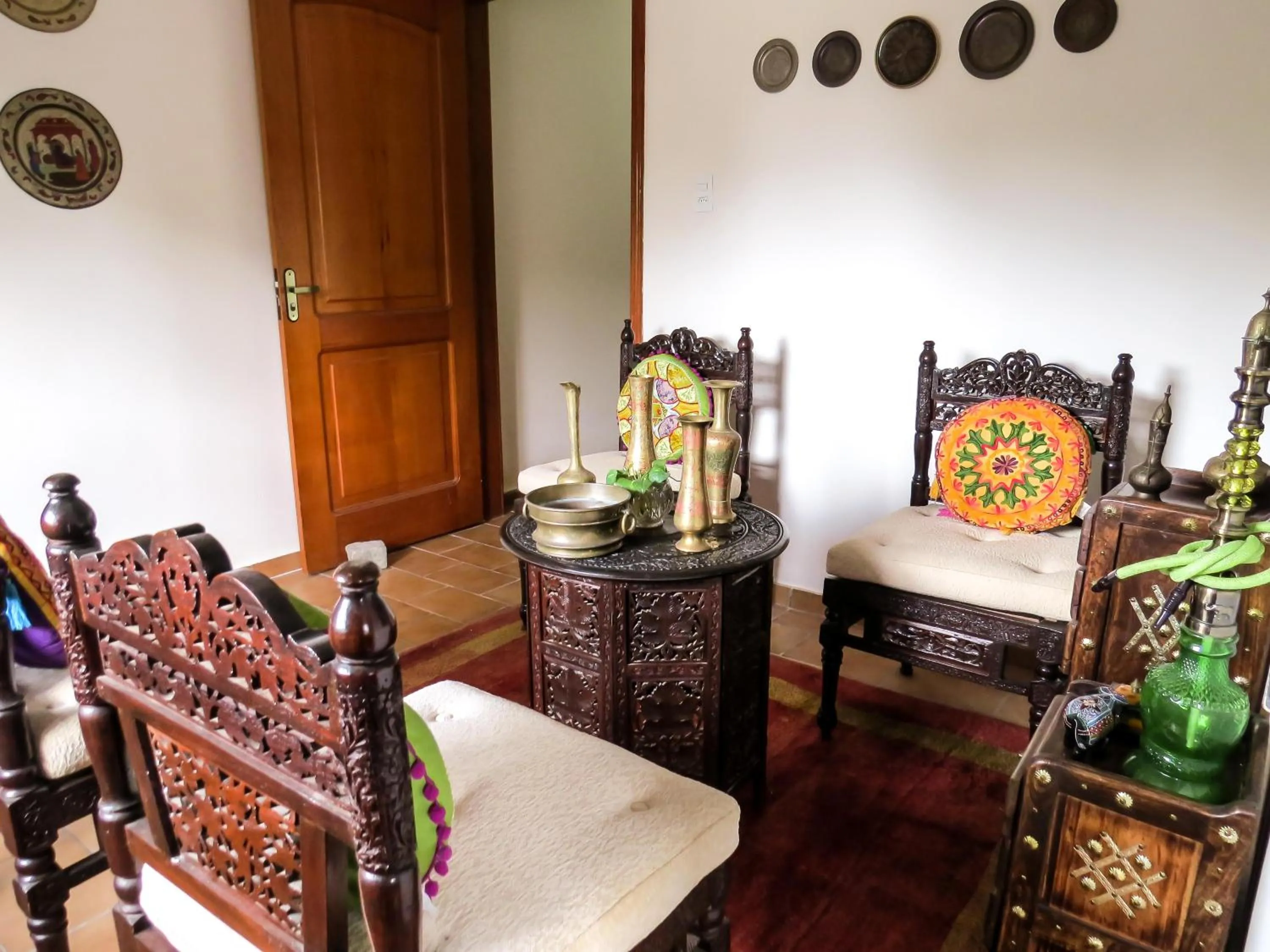 Living room in Hotel Casa Dos Frades