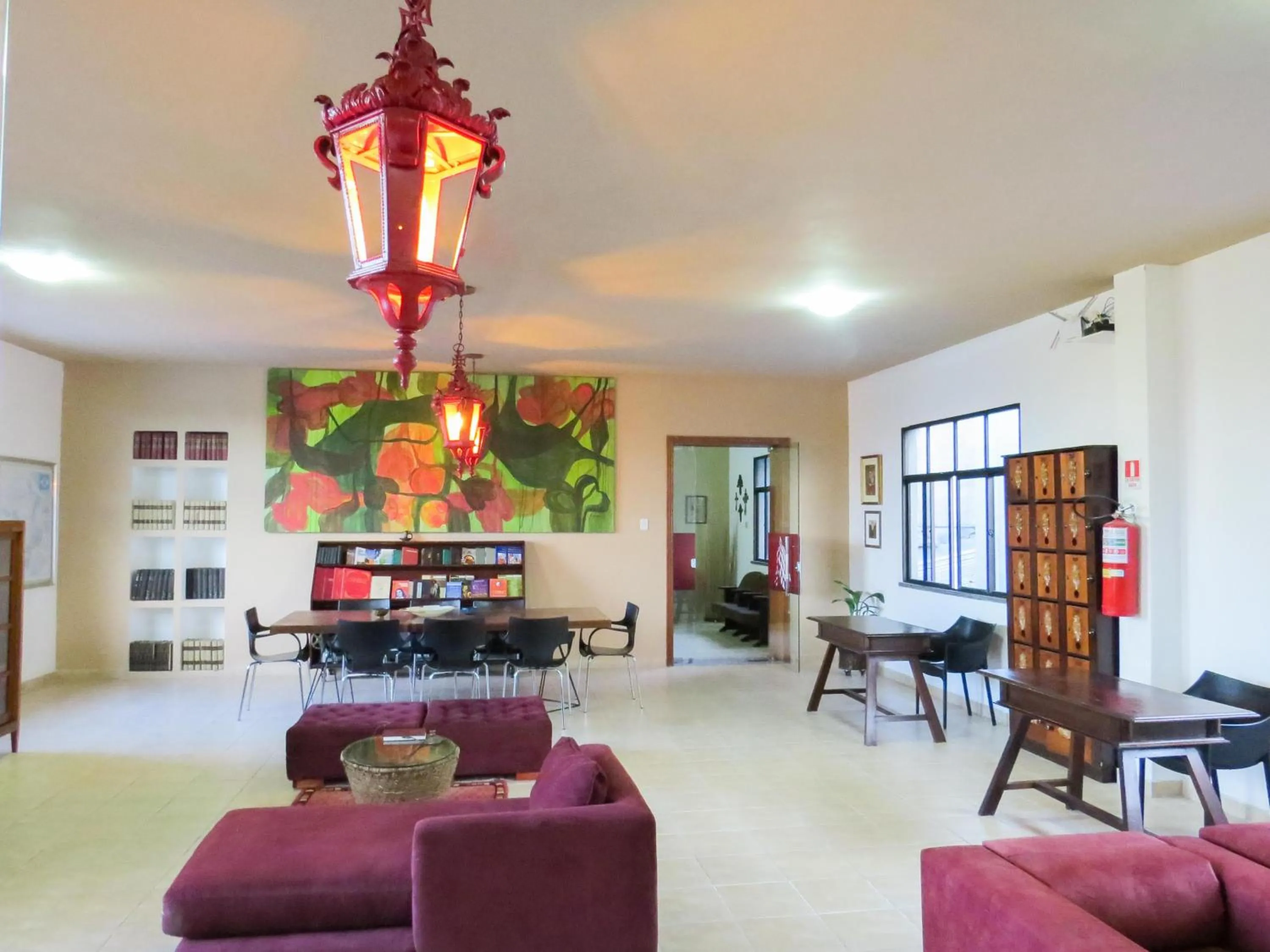 Living room in Hotel Casa Dos Frades