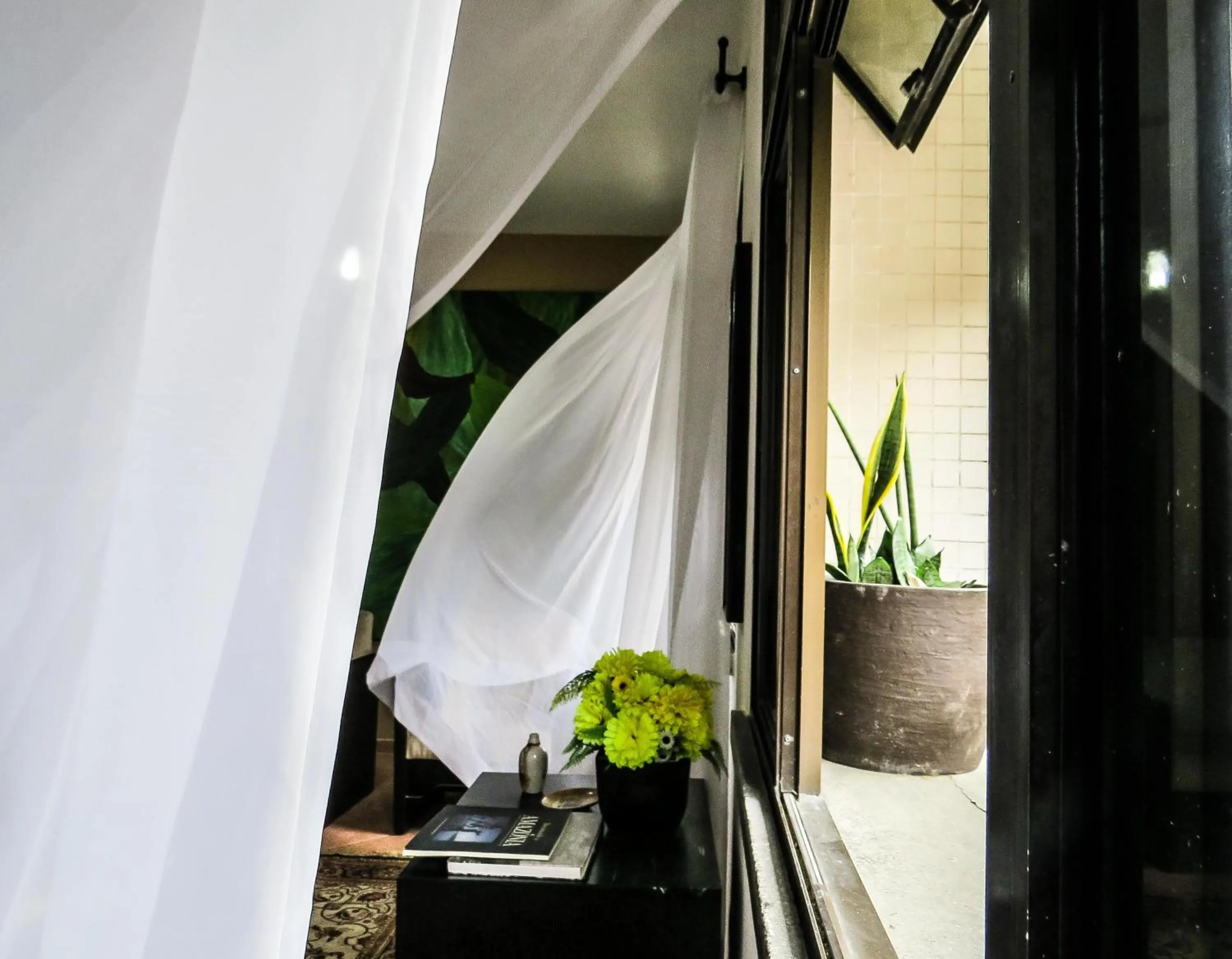 Seating area in Hotel Casa Dos Frades