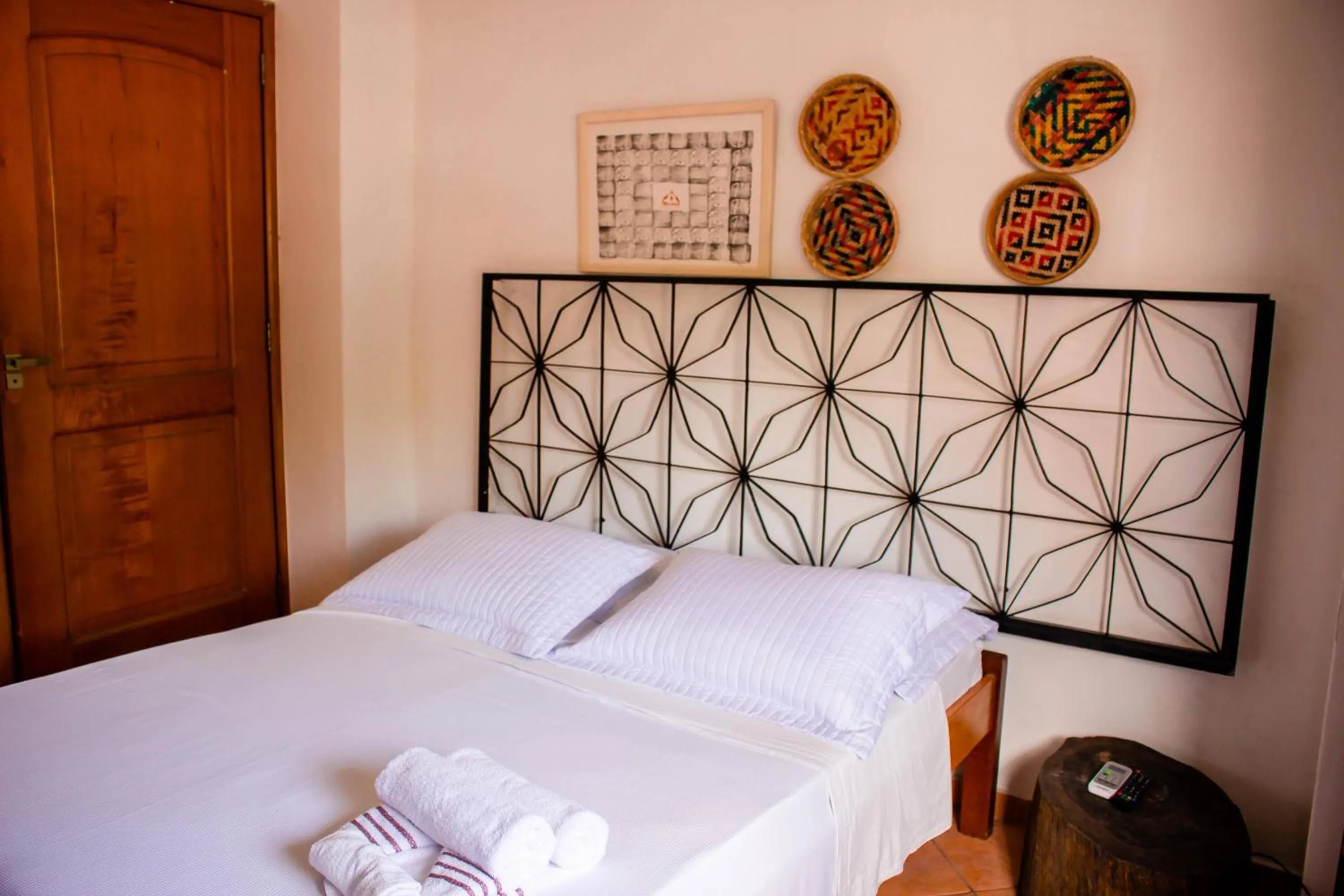 Bed in Hotel Casa Dos Frades