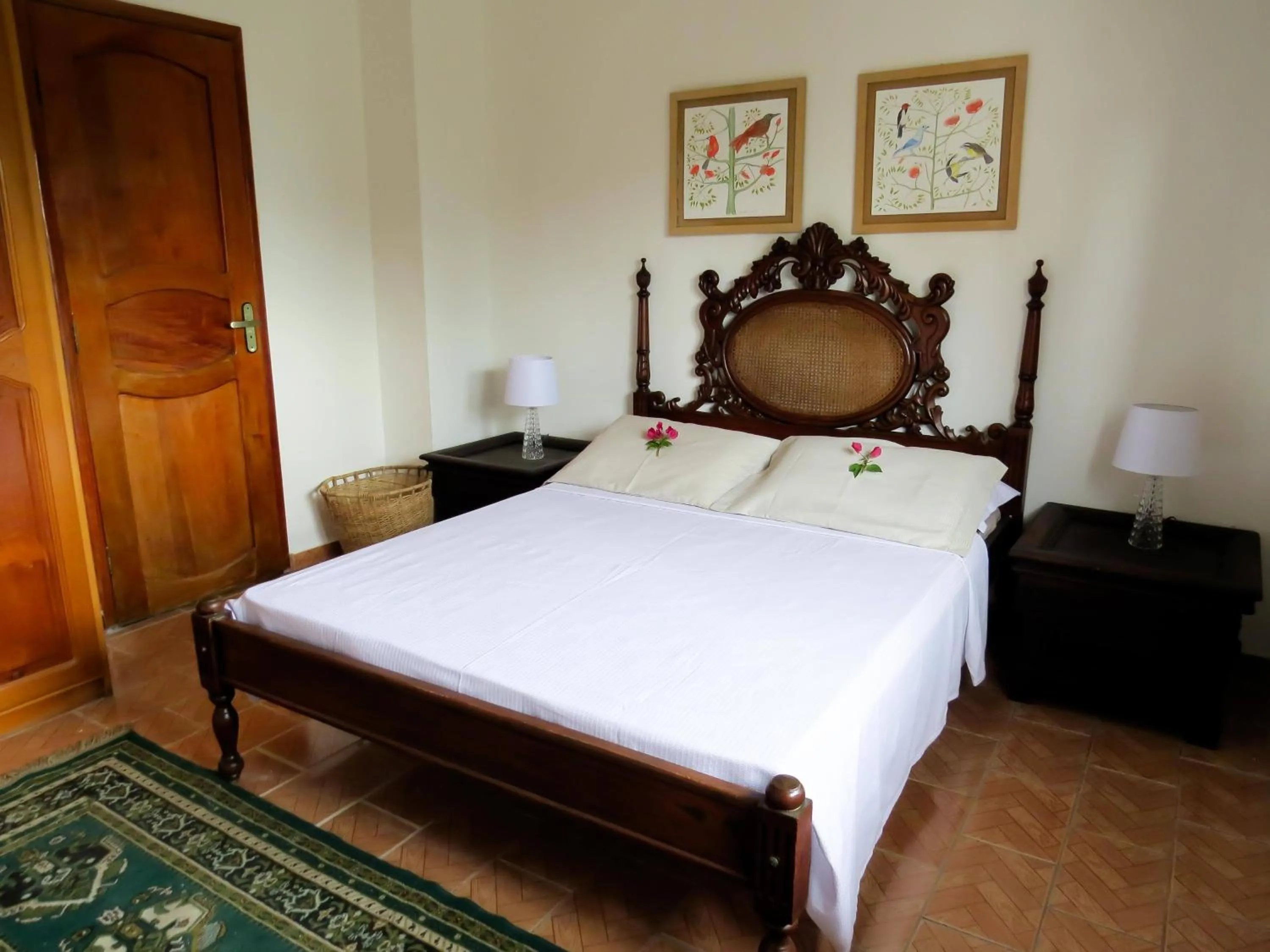 Bed in Hotel Casa Dos Frades