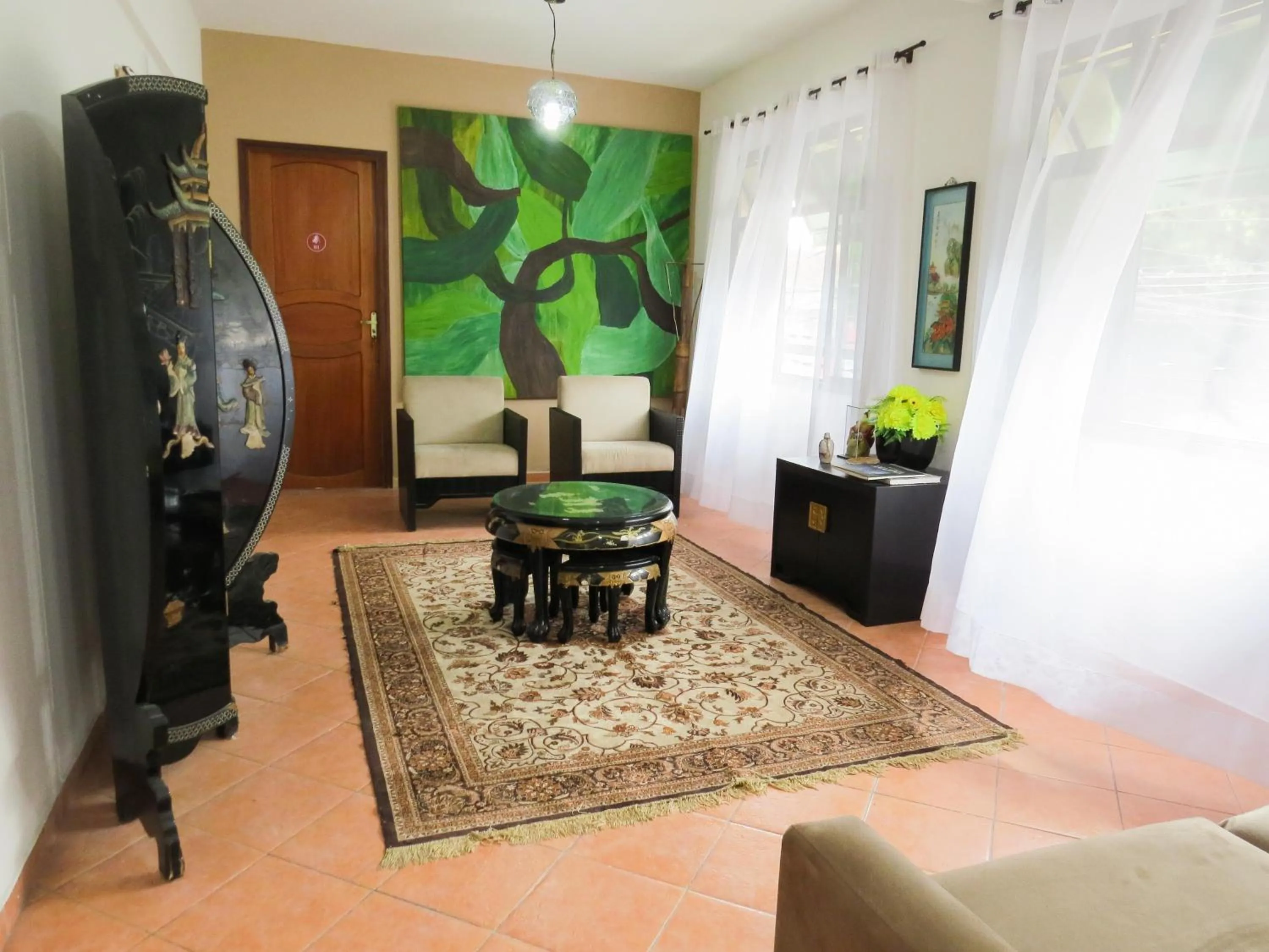 Living room in Hotel Casa Dos Frades