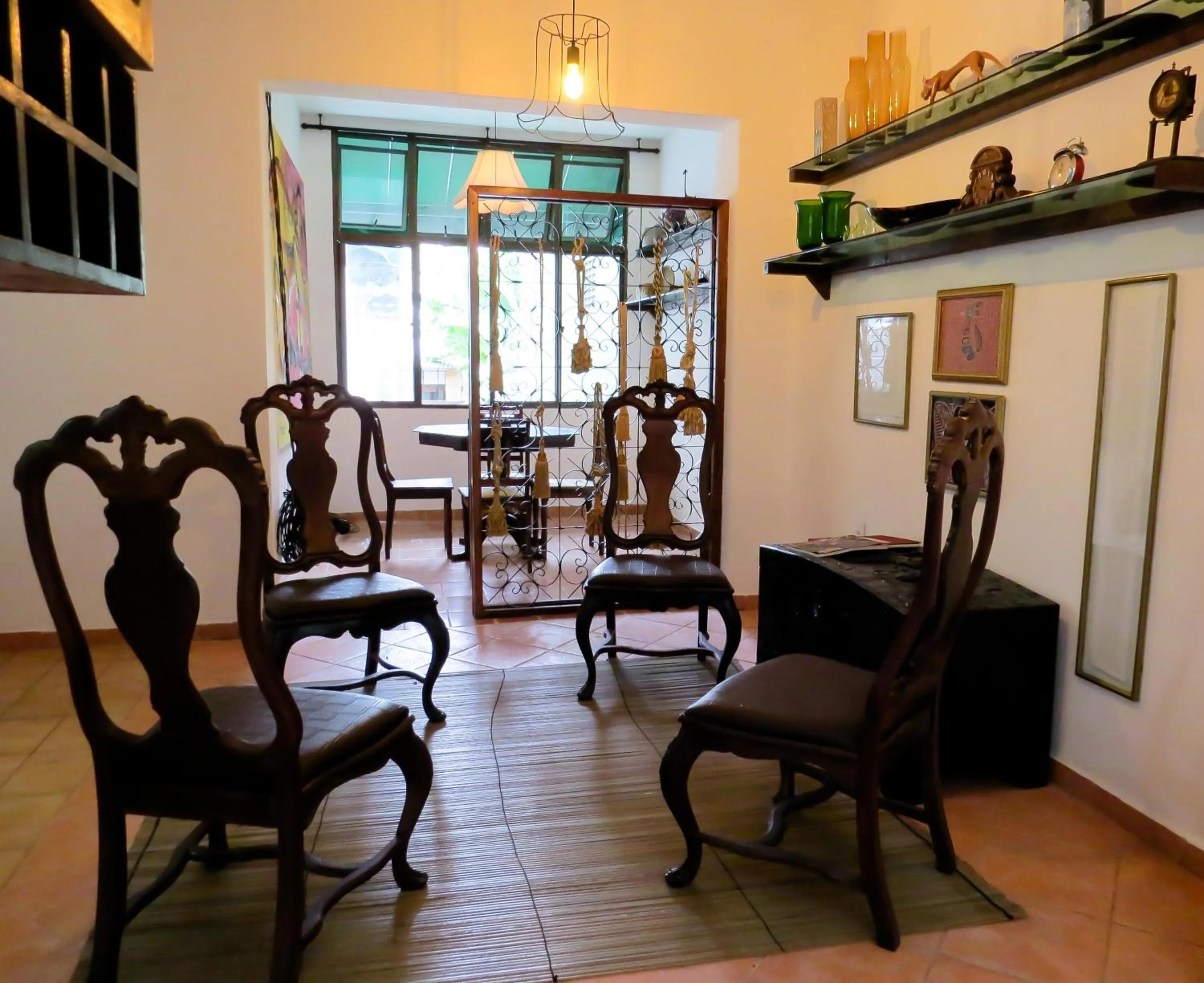 Living room in Hotel Casa Dos Frades