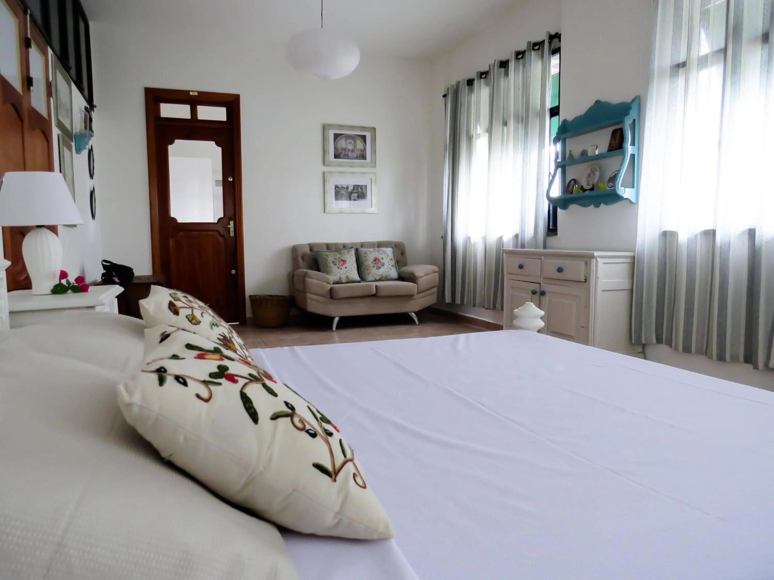 Bed in Hotel Casa Dos Frades