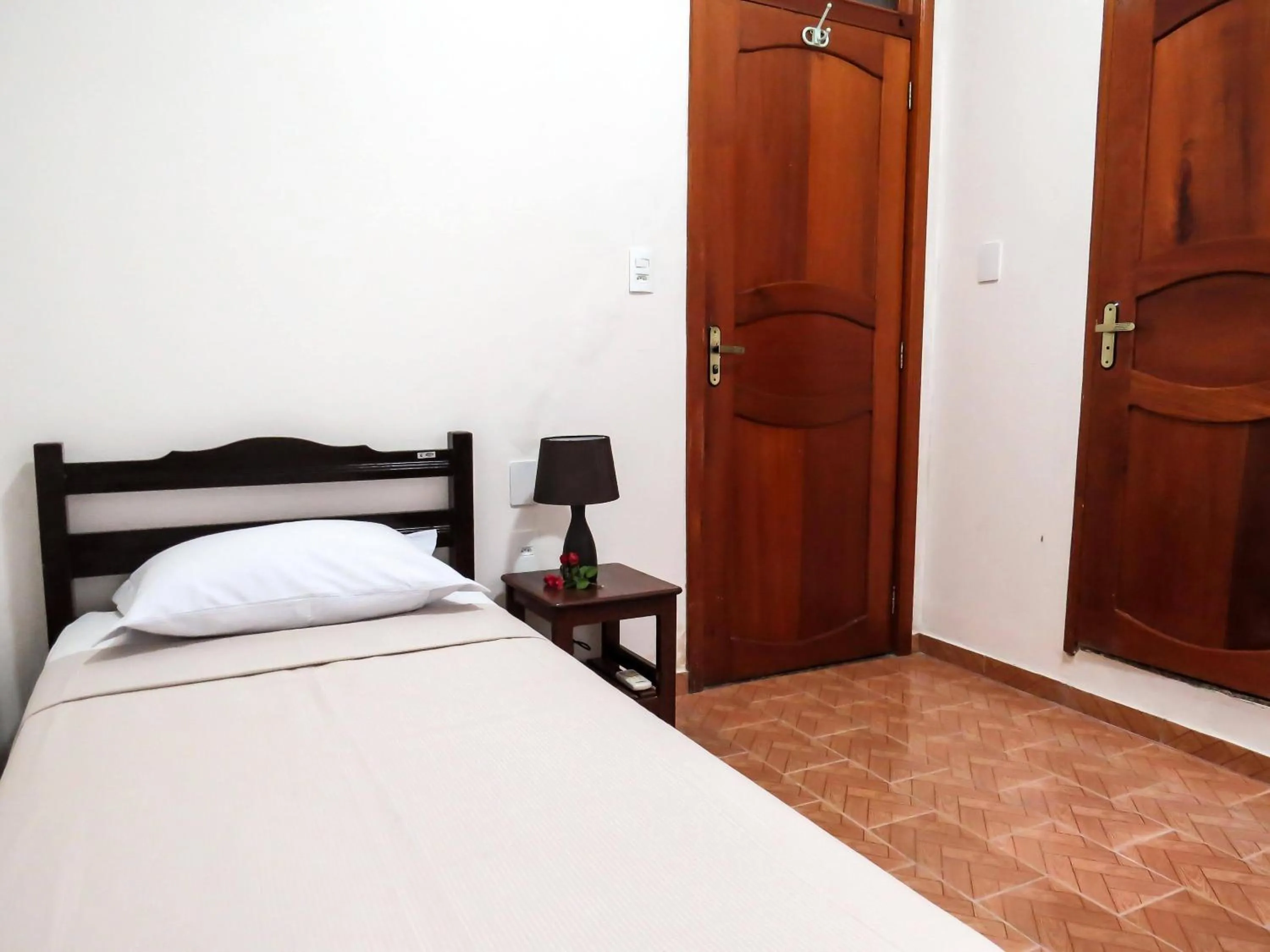 Bed in Hotel Casa Dos Frades