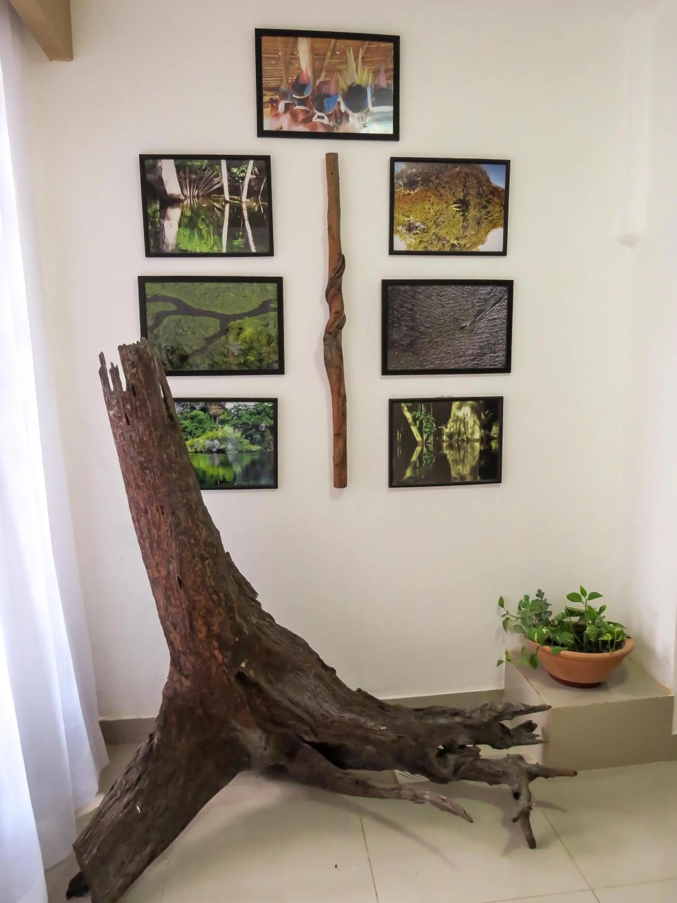 Lobby or reception in Hotel Casa Dos Frades