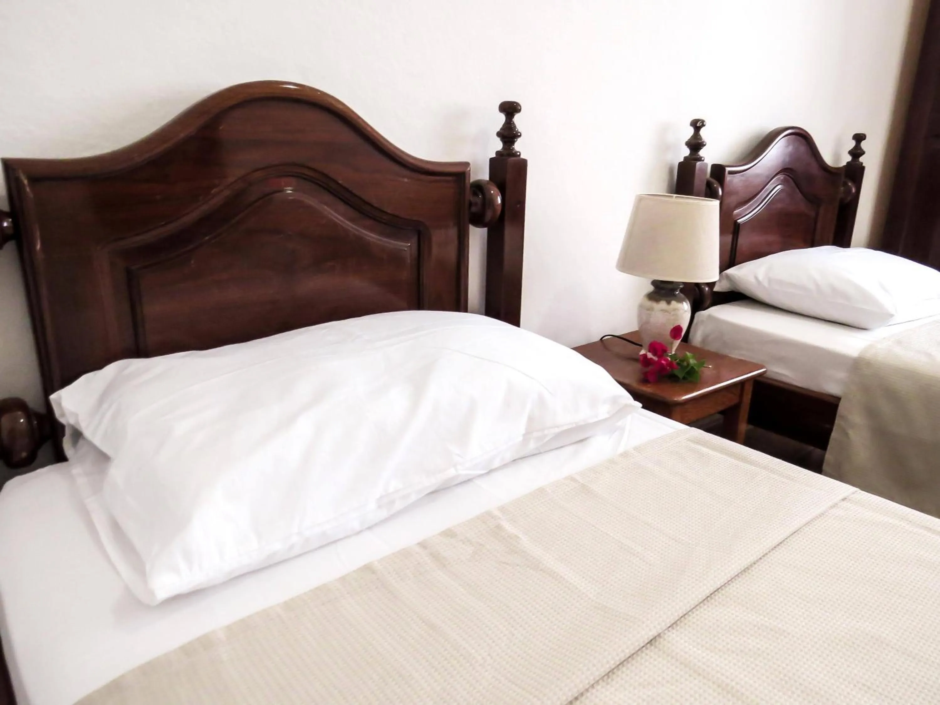 Bed in Hotel Casa Dos Frades