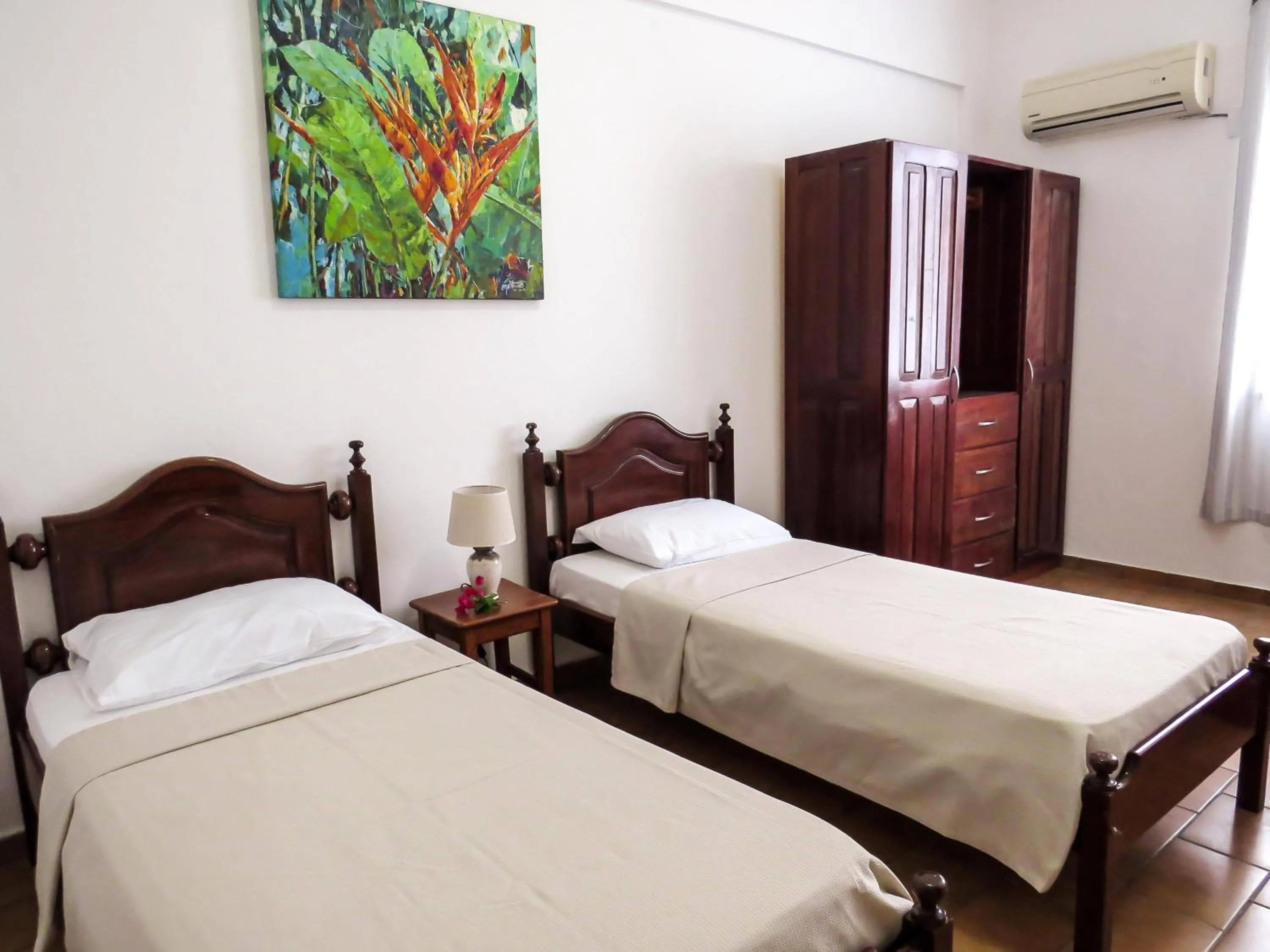 Bed in Hotel Casa Dos Frades