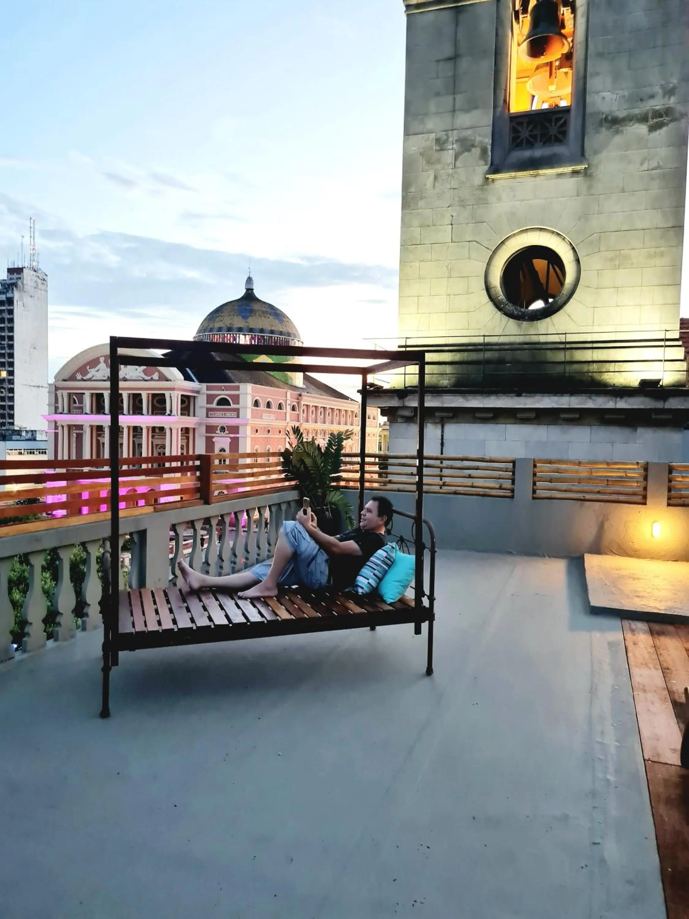 Balcony/Terrace in Hotel Casa Dos Frades