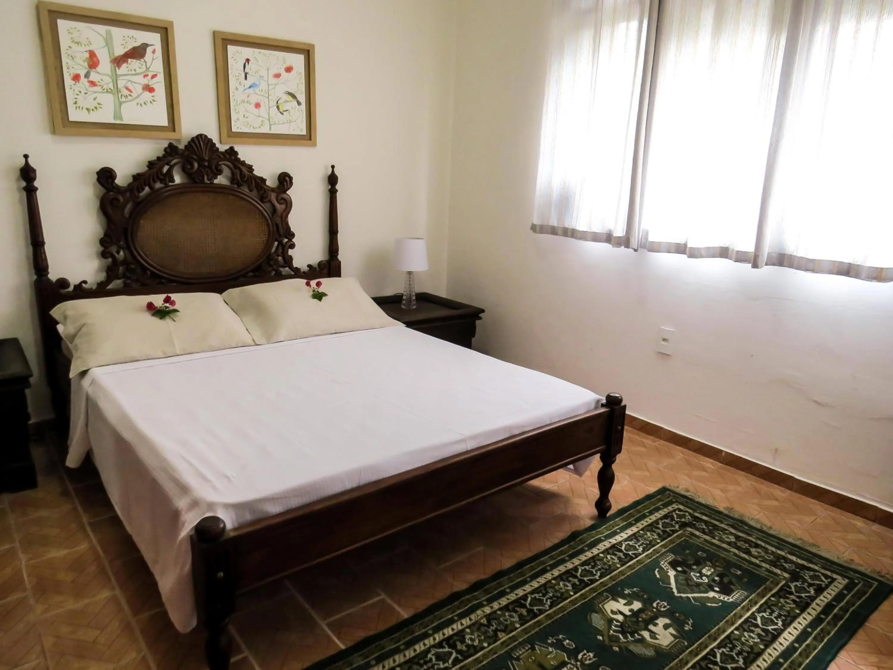 Bed in Hotel Casa Dos Frades