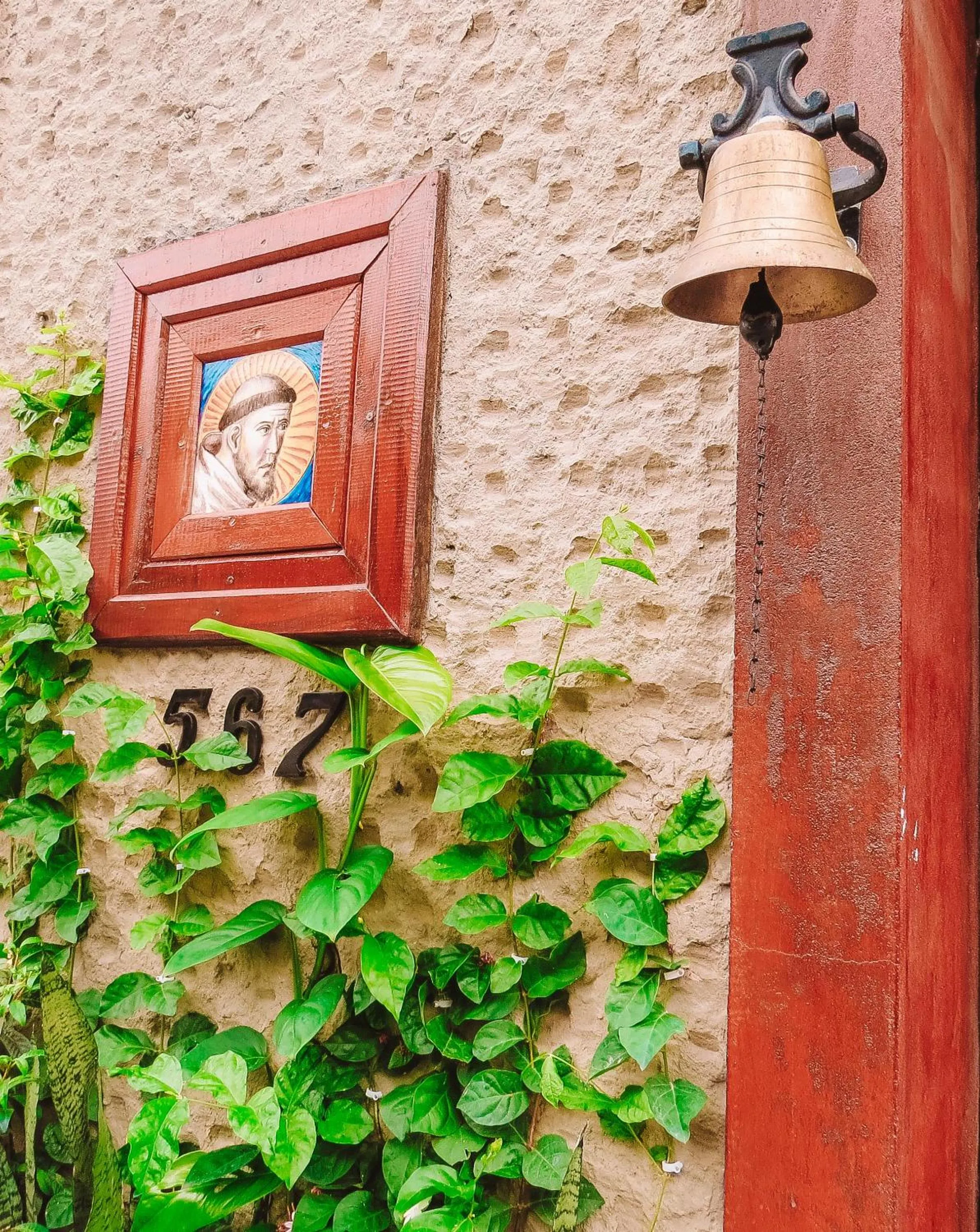 Facade/entrance in Hotel Casa Dos Frades