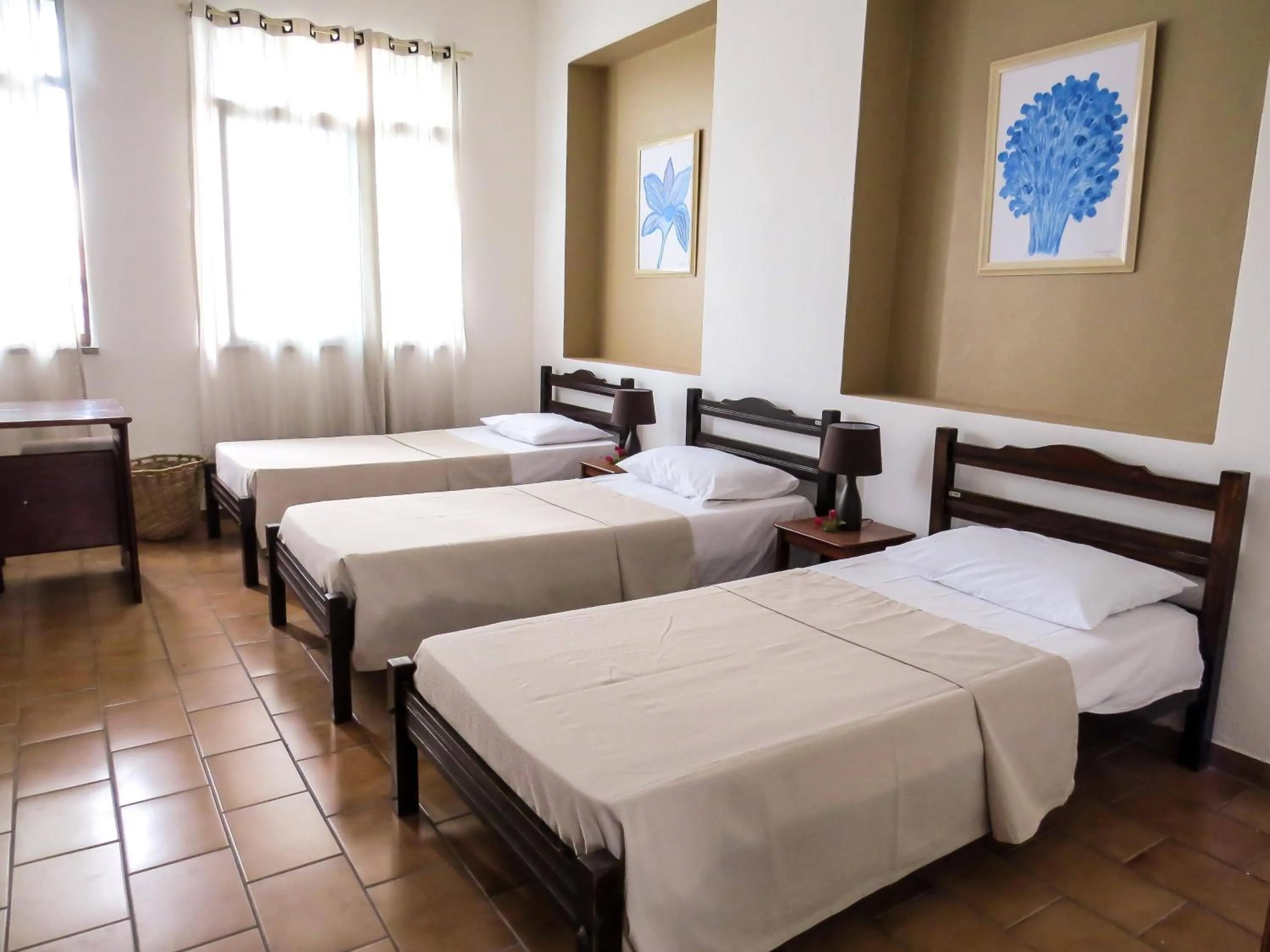 Bed in Hotel Casa Dos Frades