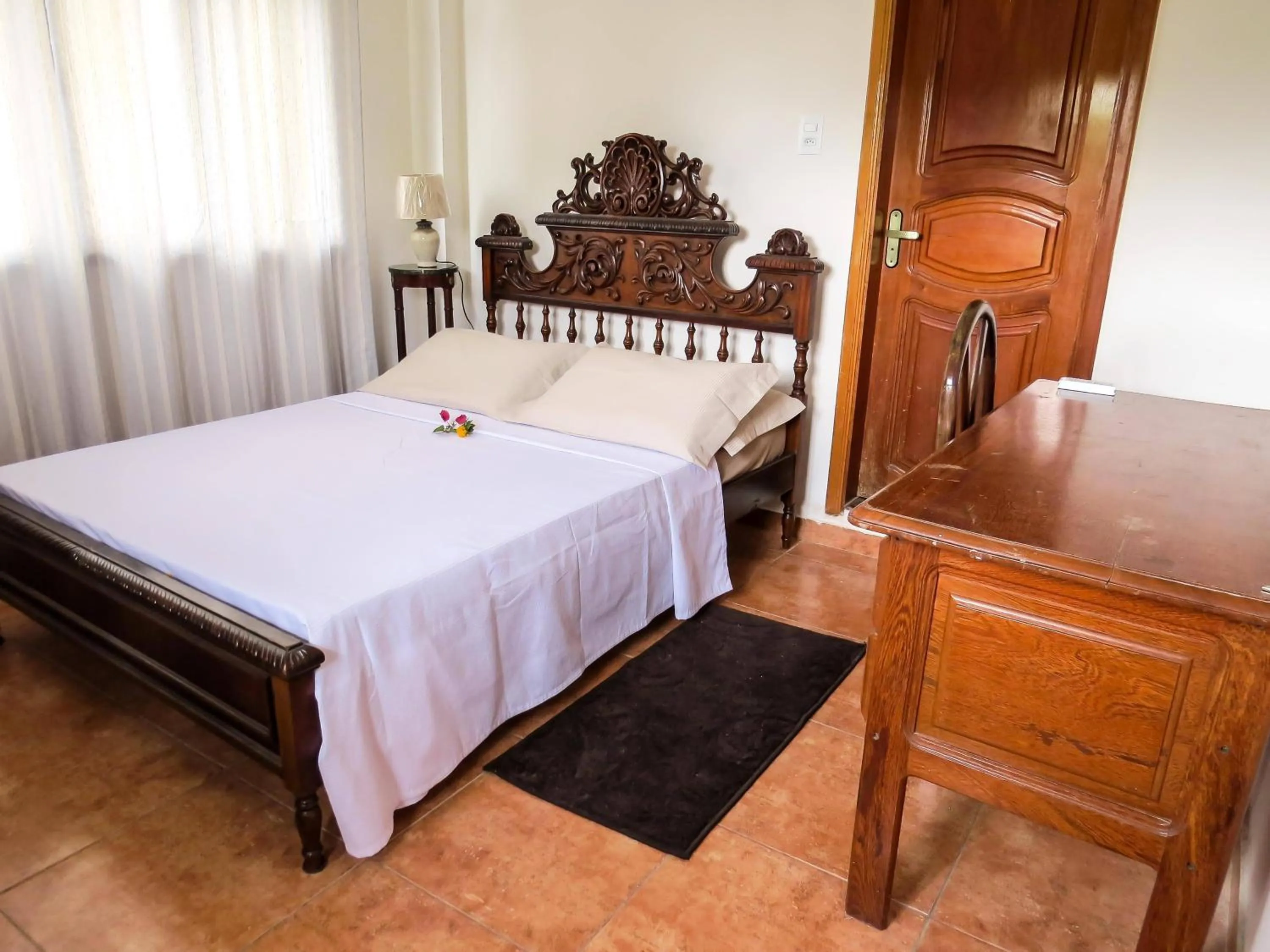 Bed in Hotel Casa Dos Frades