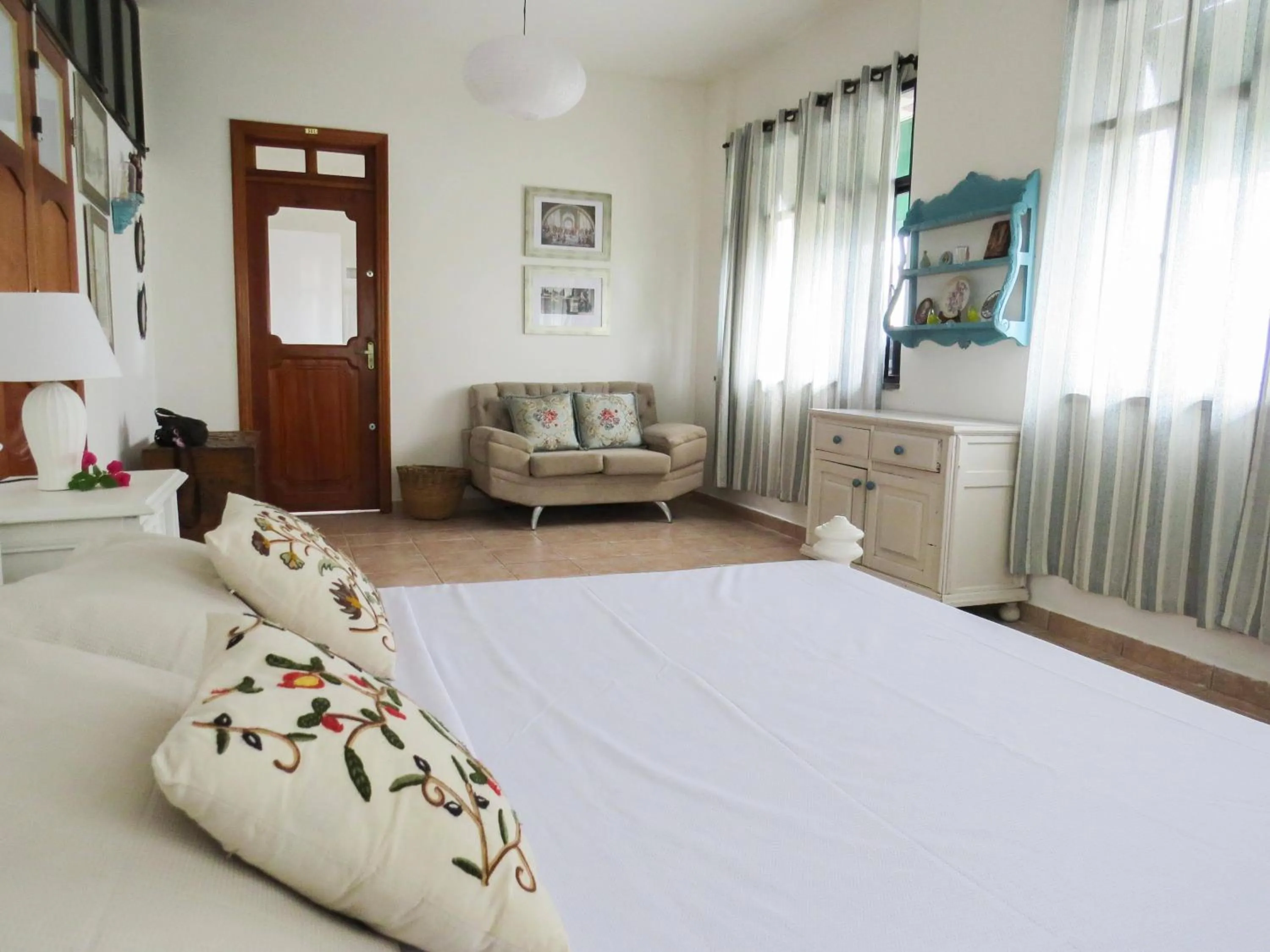 Bed in Hotel Casa Dos Frades