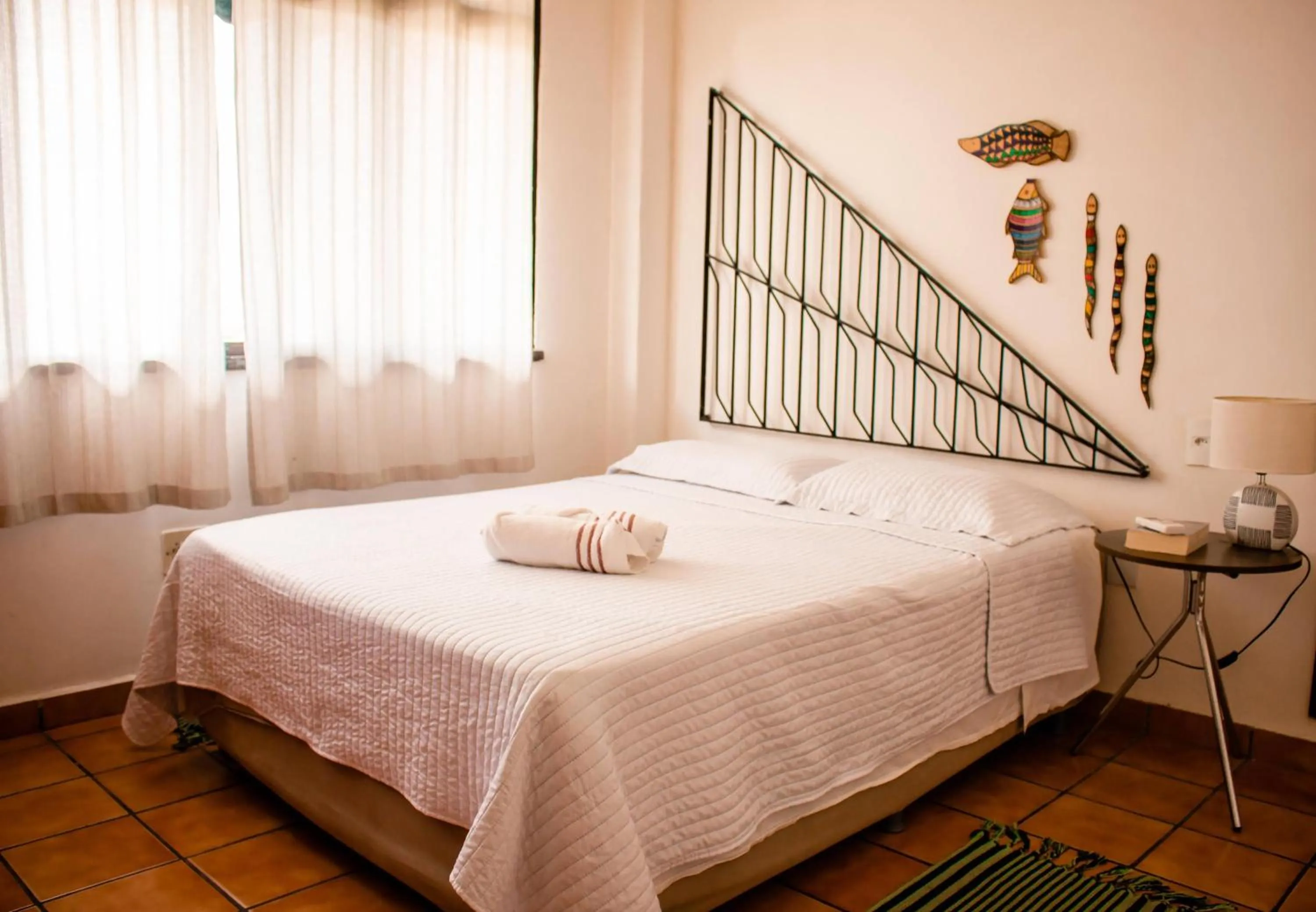 Bed in Hotel Casa Dos Frades