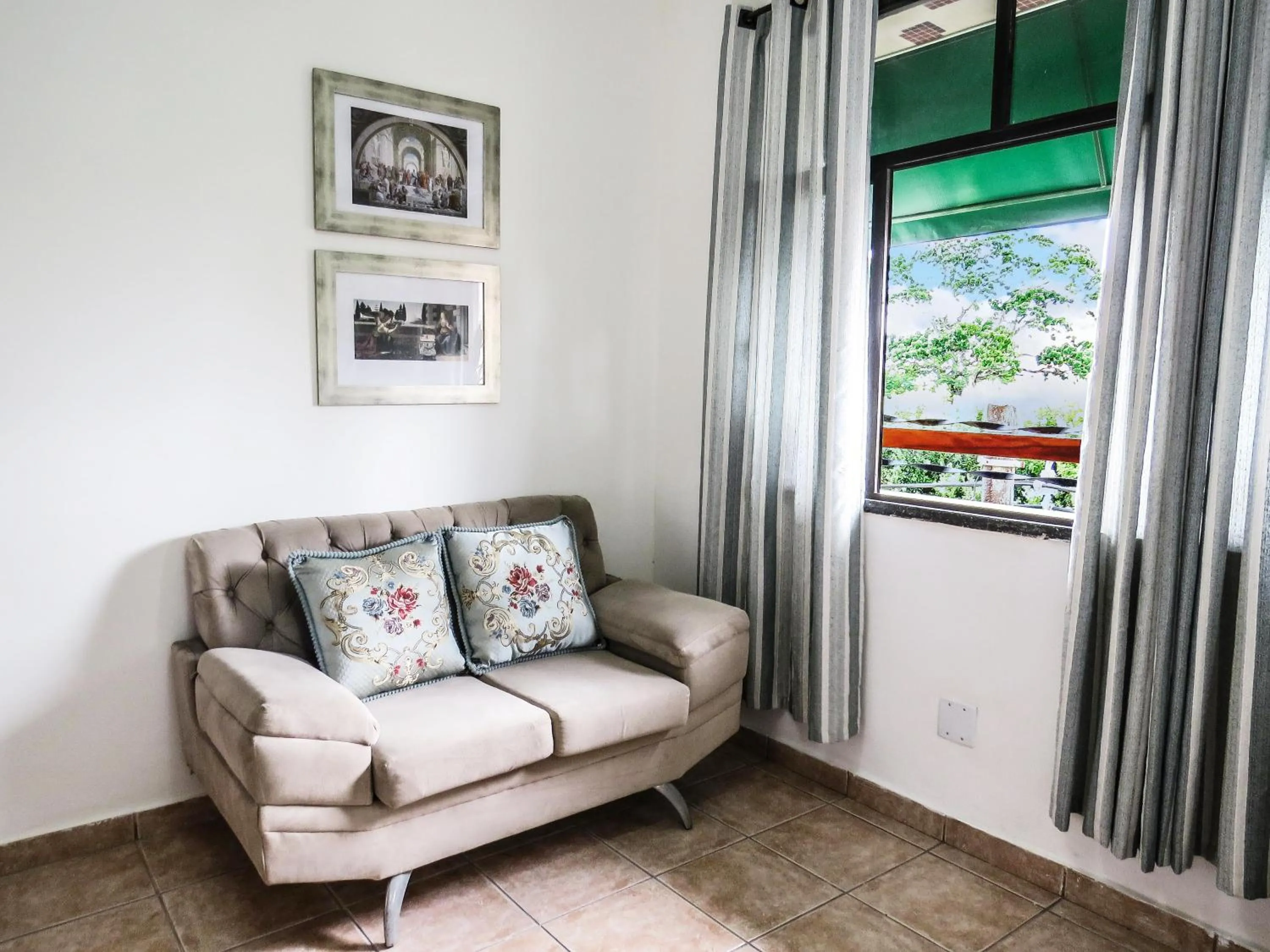 Living room in Hotel Casa Dos Frades
