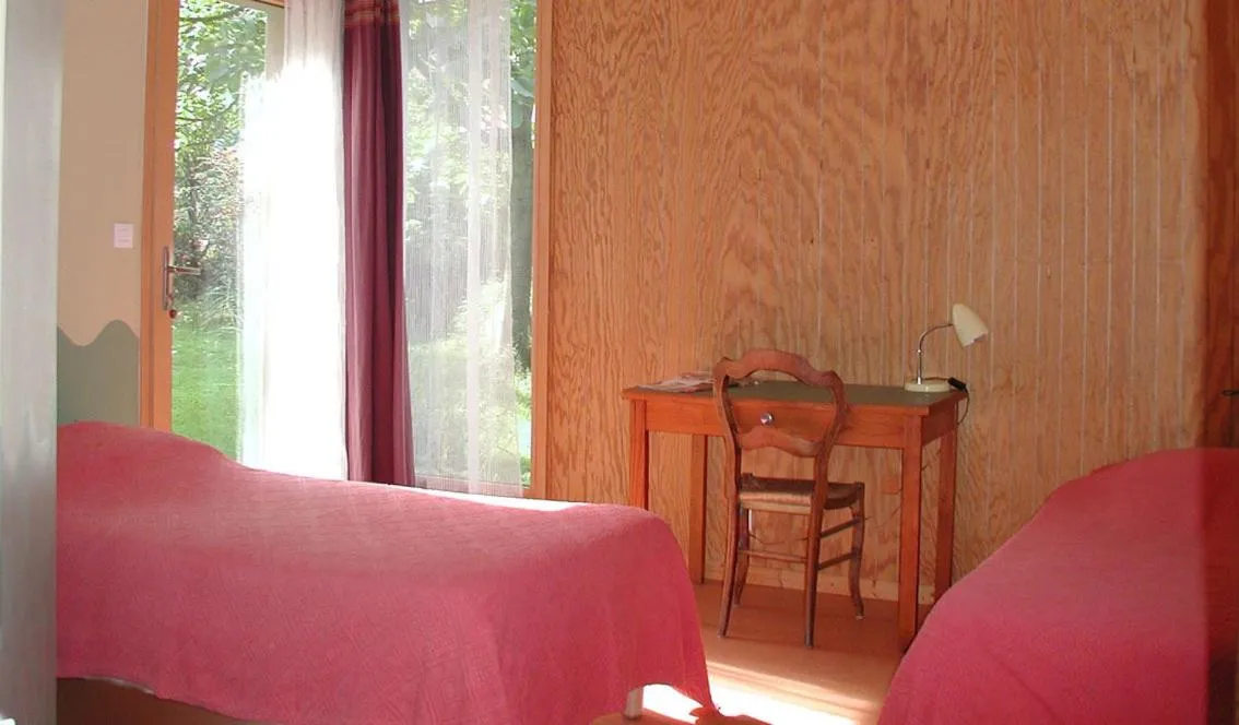 Bedroom in Invitation au Rivage