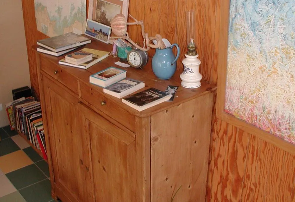 Living room in Invitation au Rivage