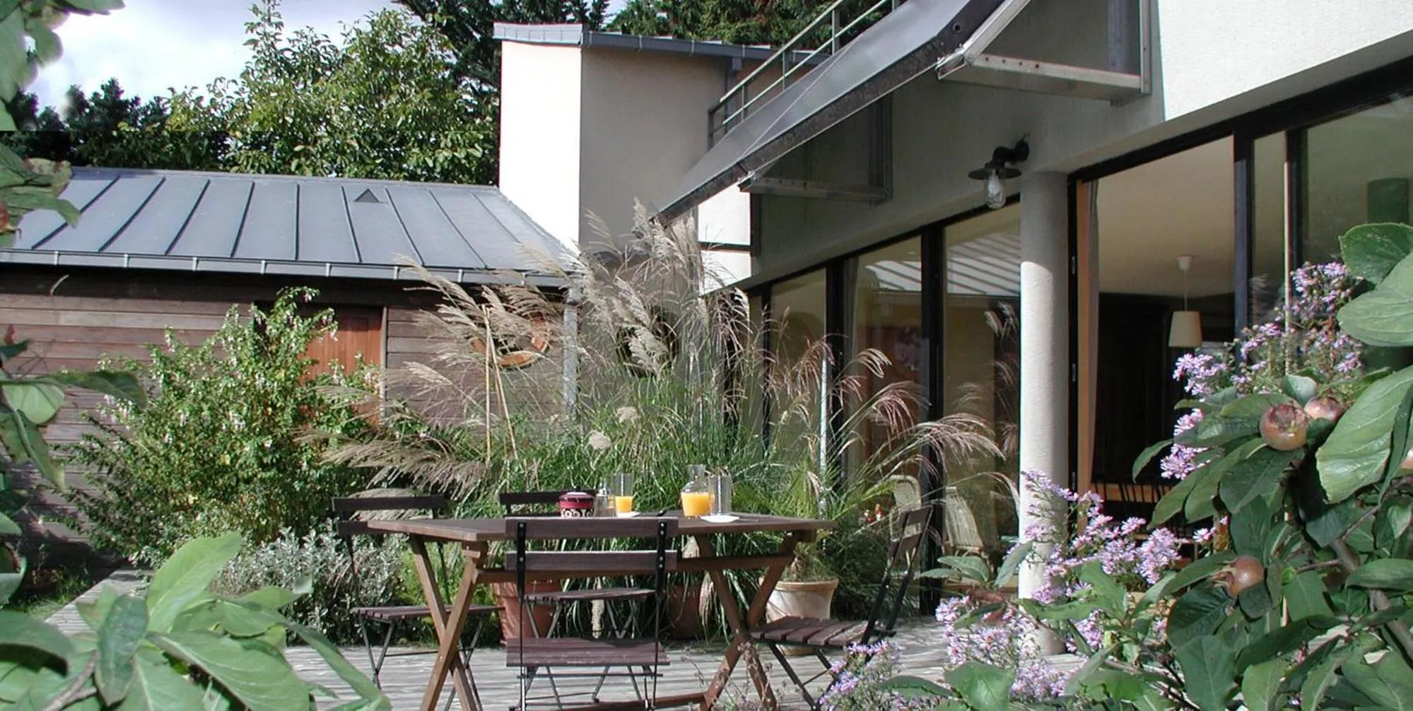 Garden in Invitation au Rivage