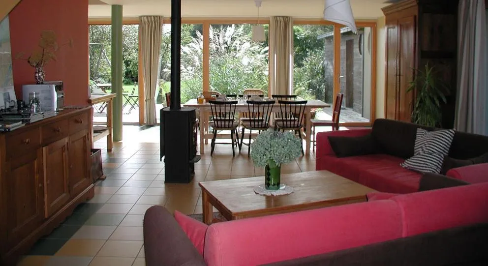 Living room in Invitation au Rivage