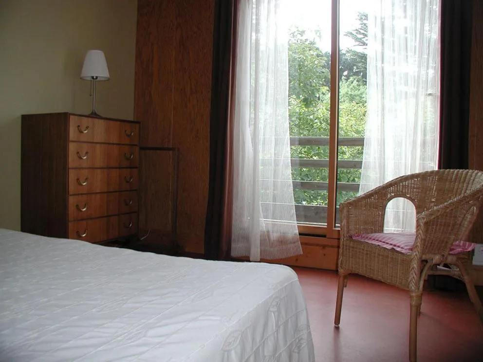 Bedroom in Invitation au Rivage