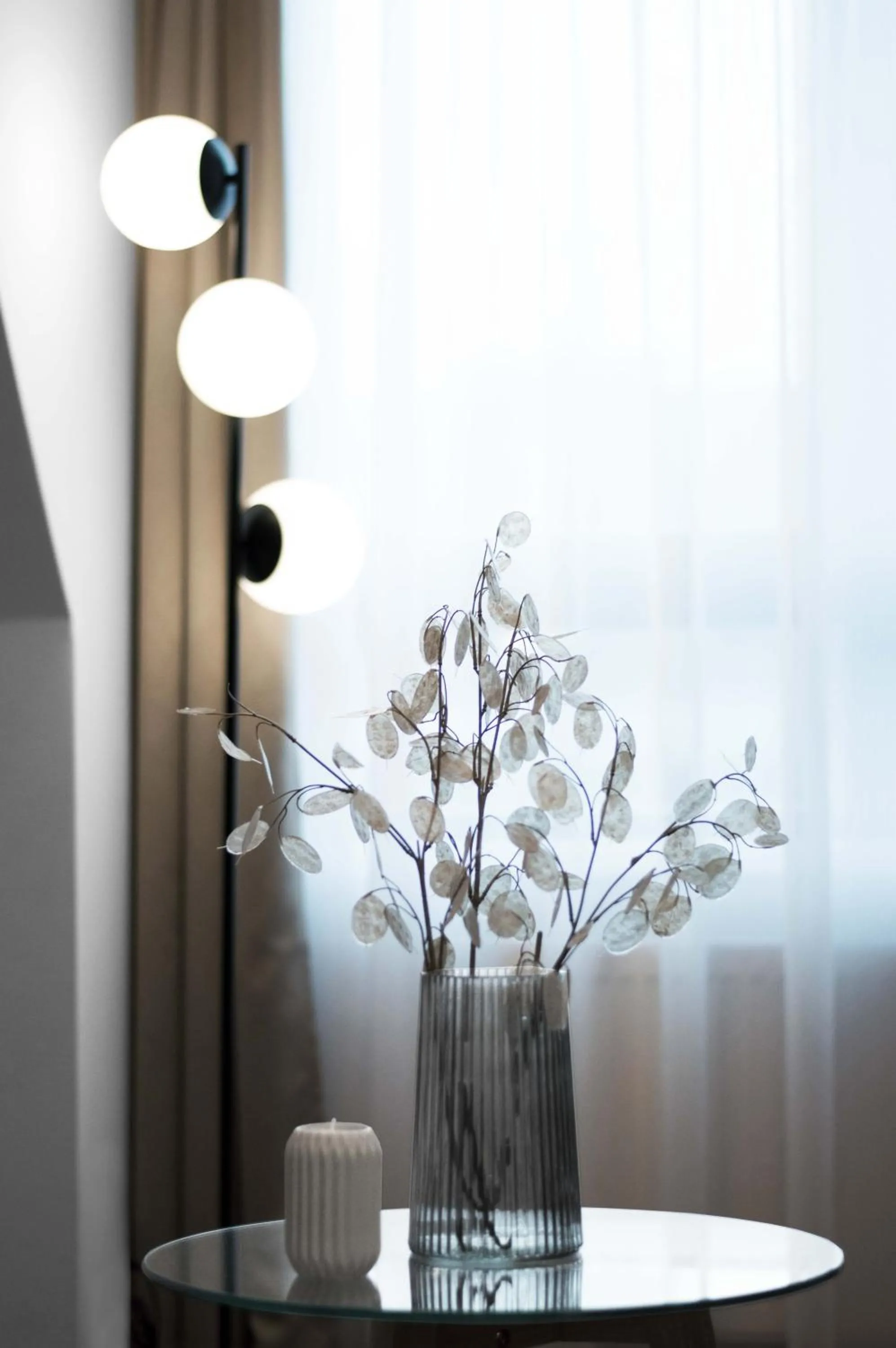 Decorative detail in Old Town Museum Apartment