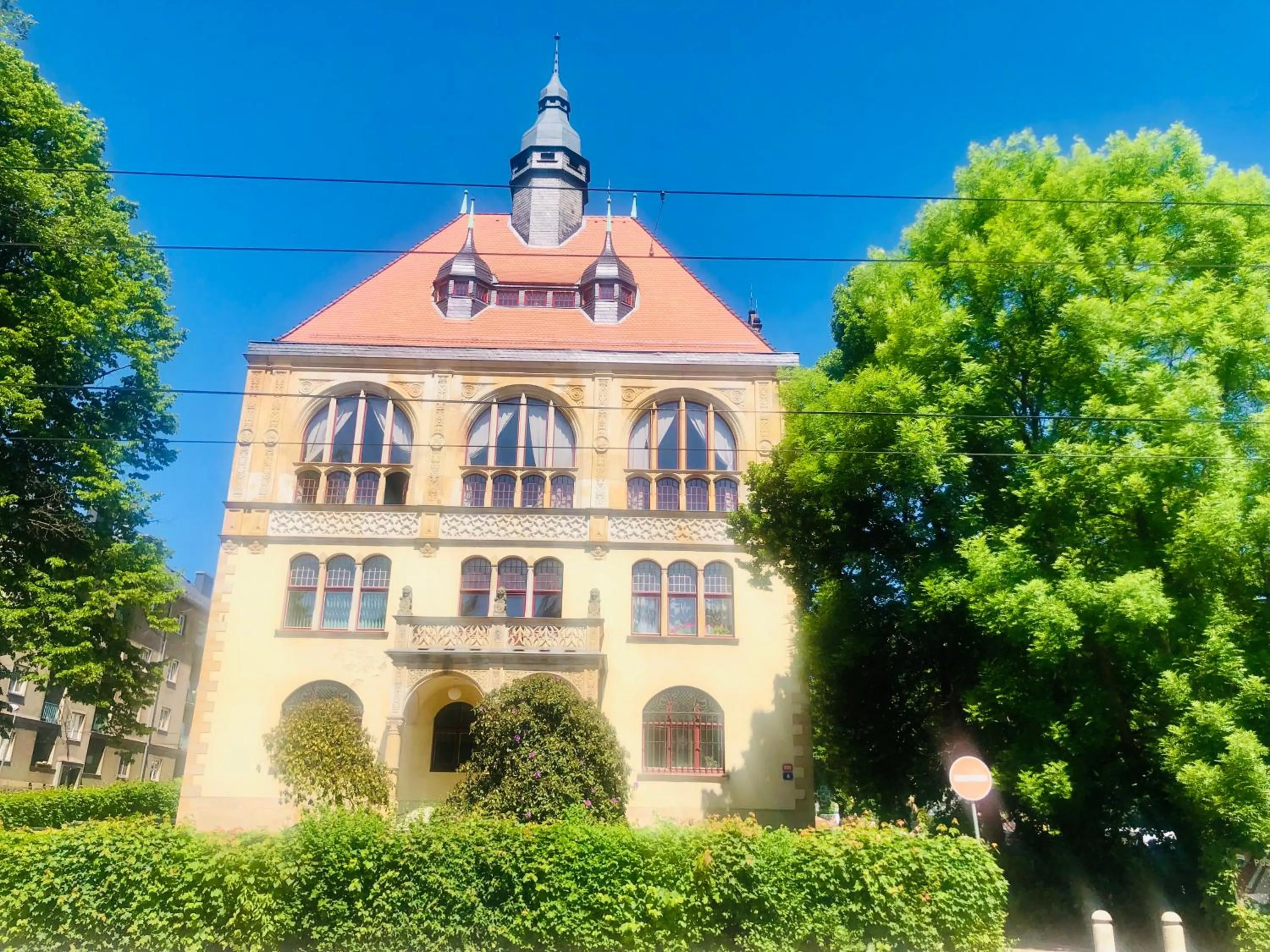 Property building in Old Town Museum Apartment