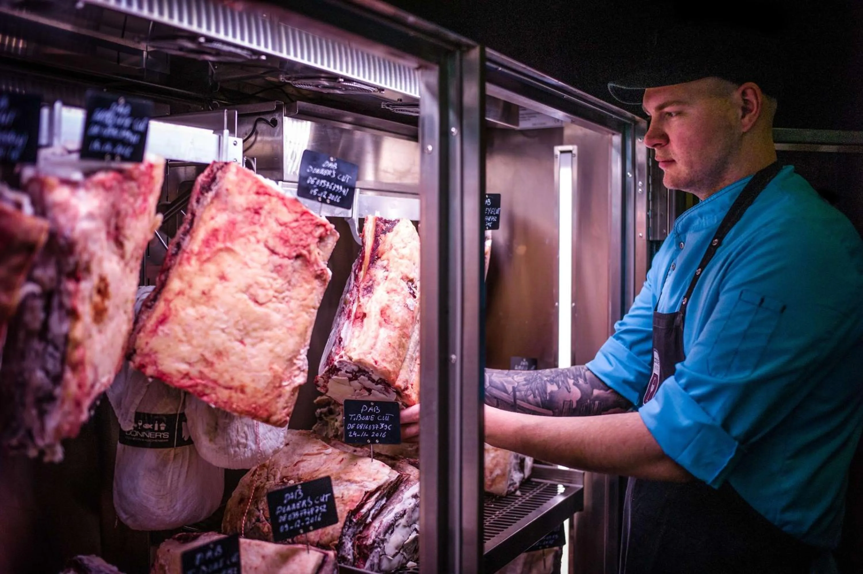 Restaurant/places to eat in Best Western Hotel Das Donners