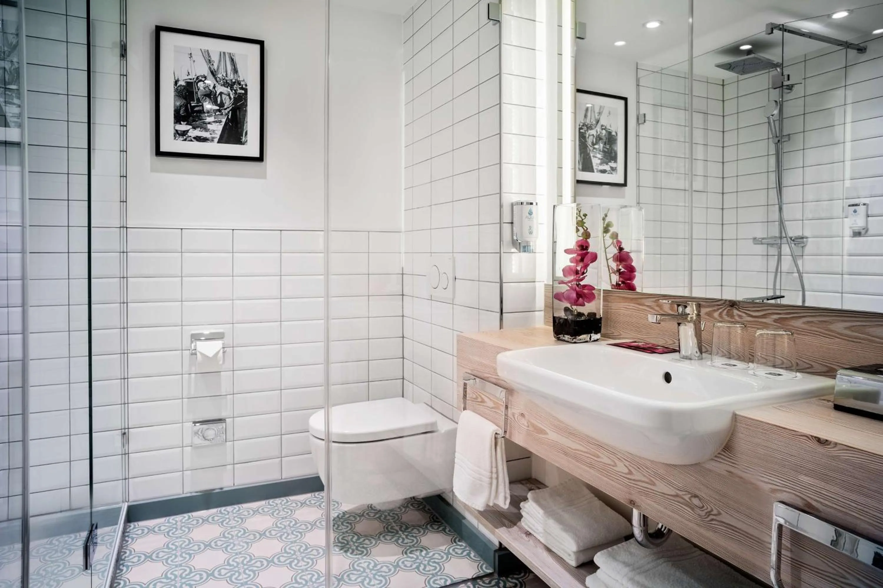 Bathroom in Best Western Hotel Das Donners