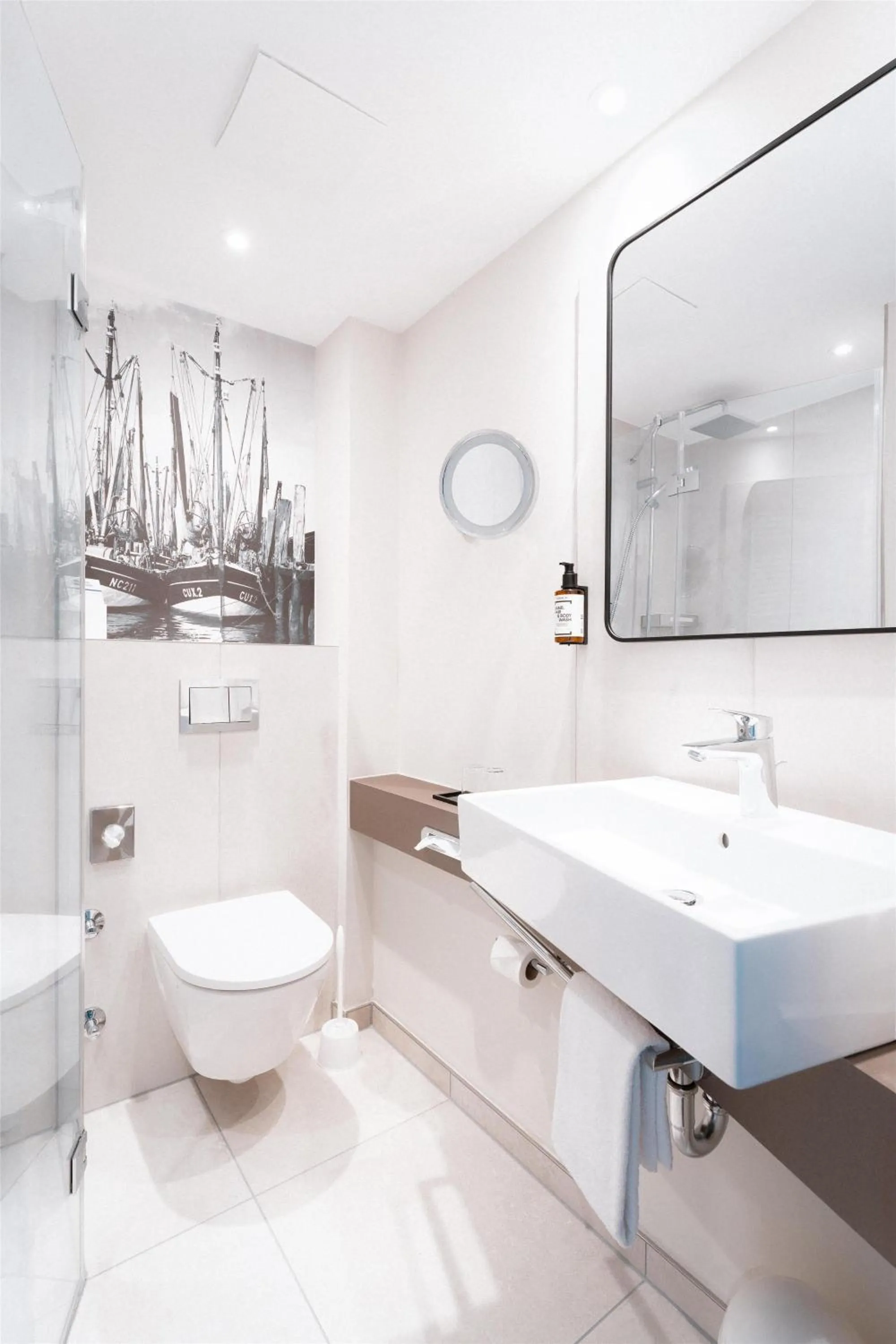 Bathroom in Best Western Hotel Das Donners