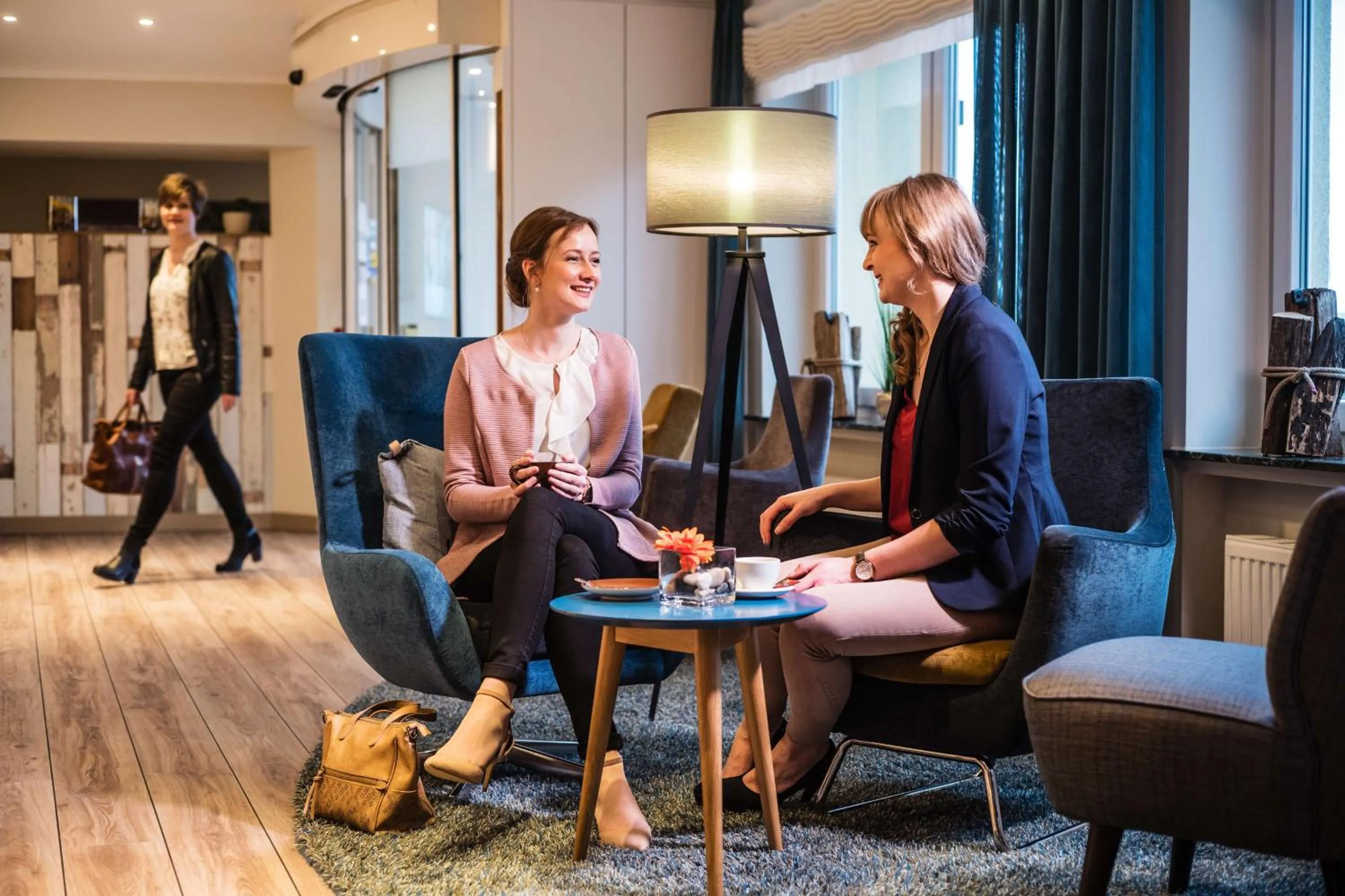 Lobby or reception in Best Western Hotel Das Donners