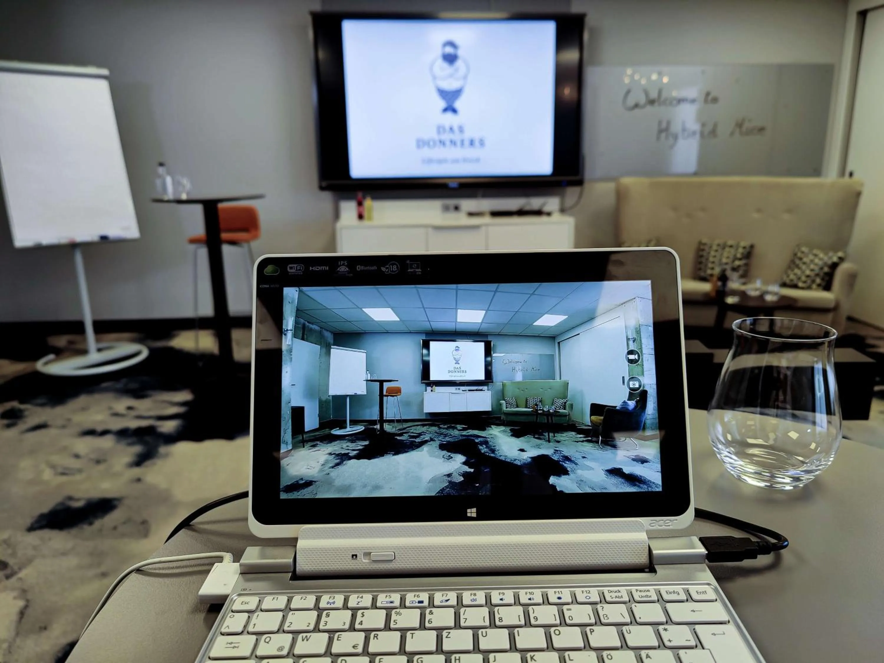 Meeting/conference room in Best Western Hotel Das Donners