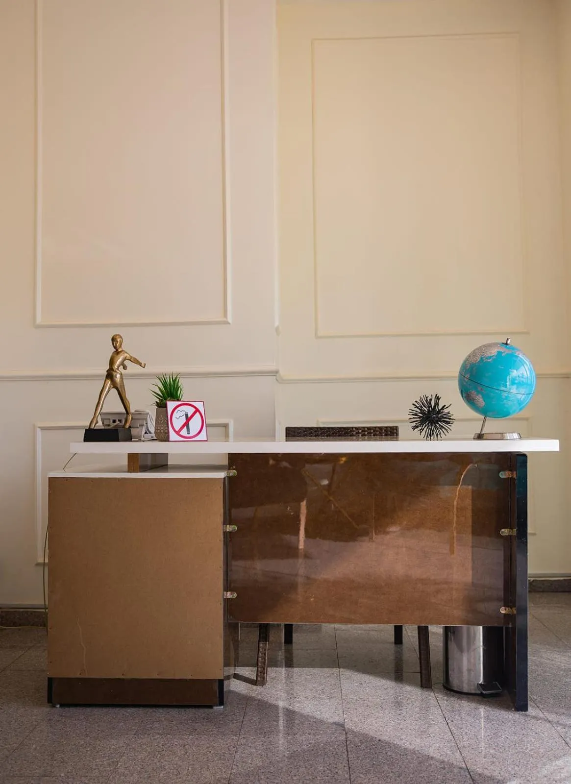 Lobby or reception in Prosbel Hotel