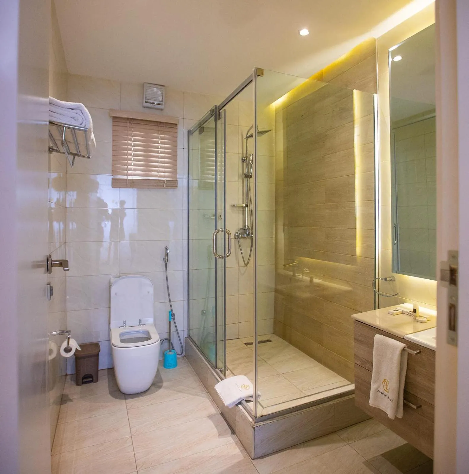 Bathroom in Prosbel Hotel