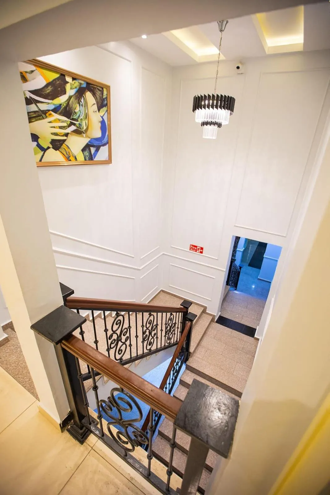 Lobby or reception in Prosbel Hotel