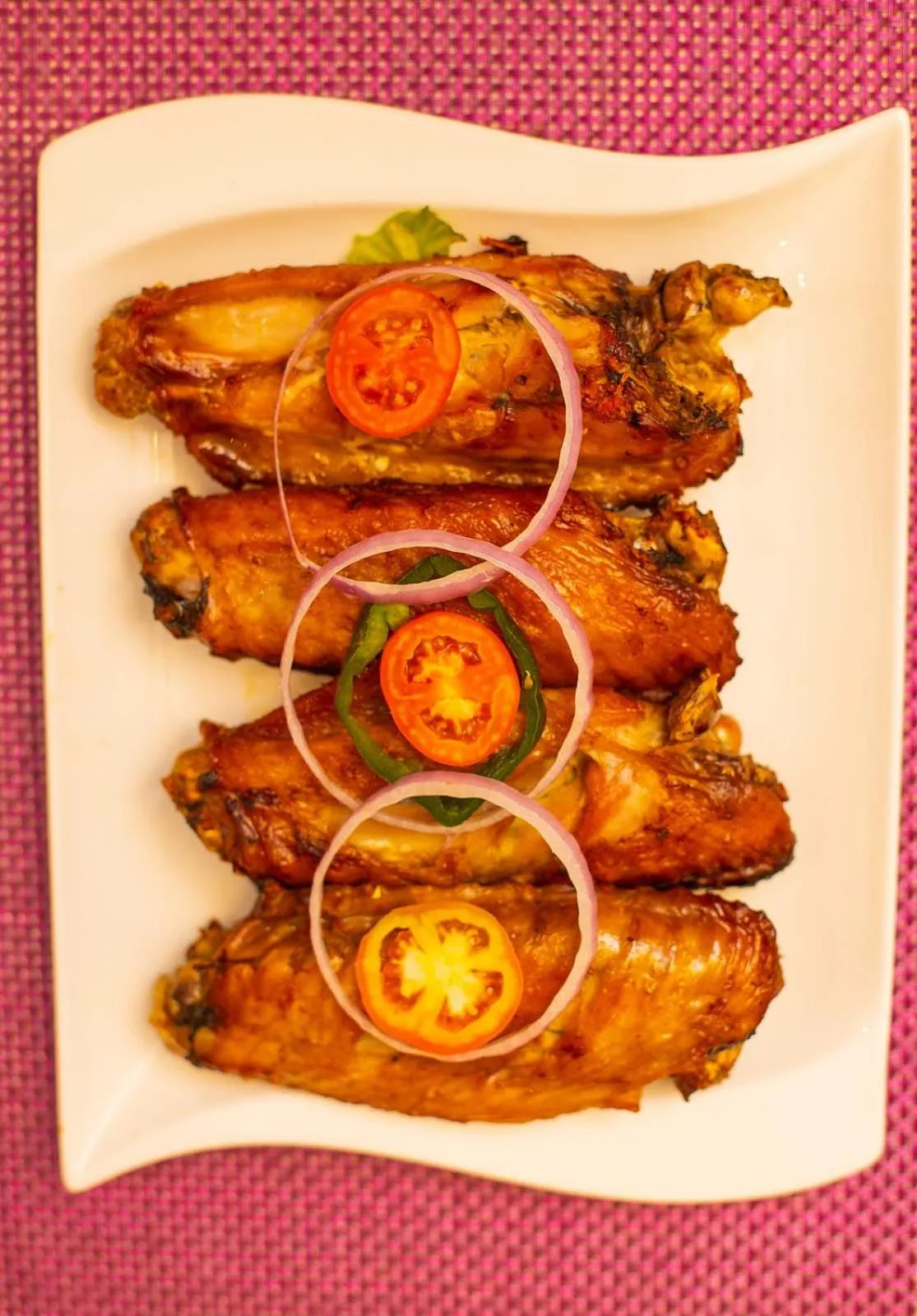 Food close-up in Prosbel Hotel