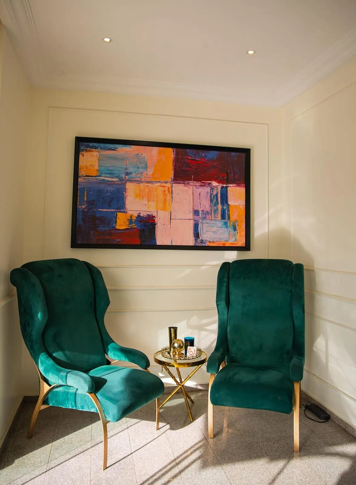 Lobby or reception in Prosbel Hotel