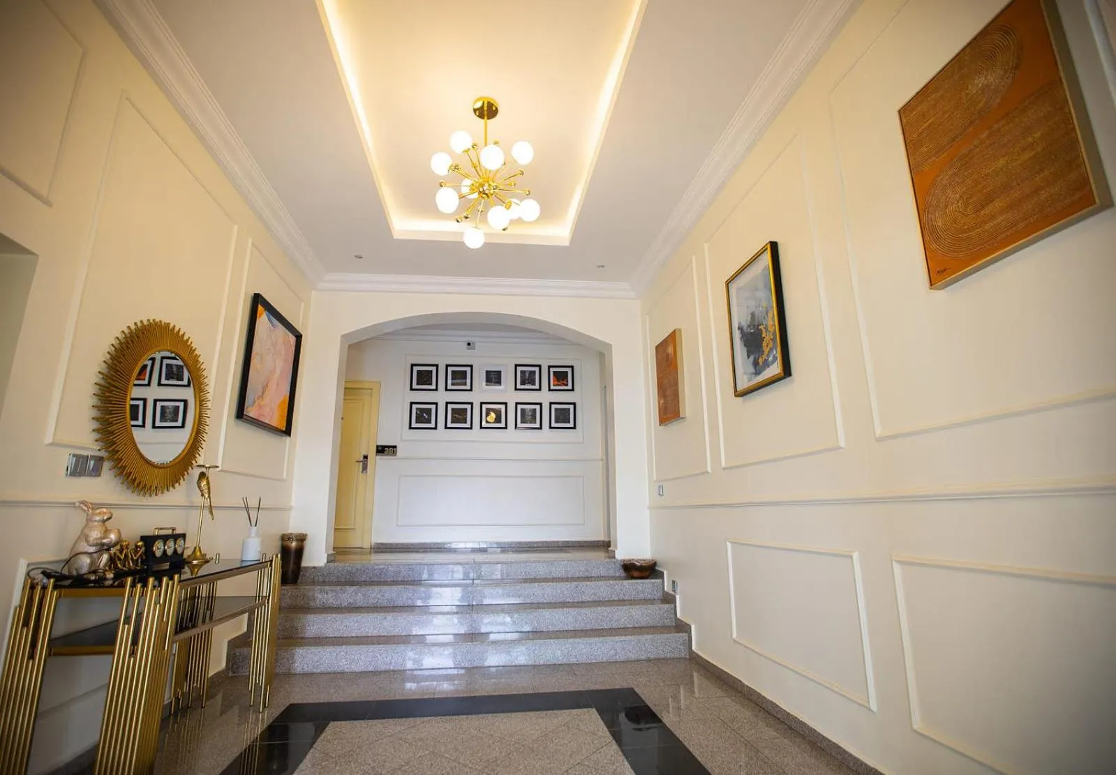 Lobby or reception in Prosbel Hotel