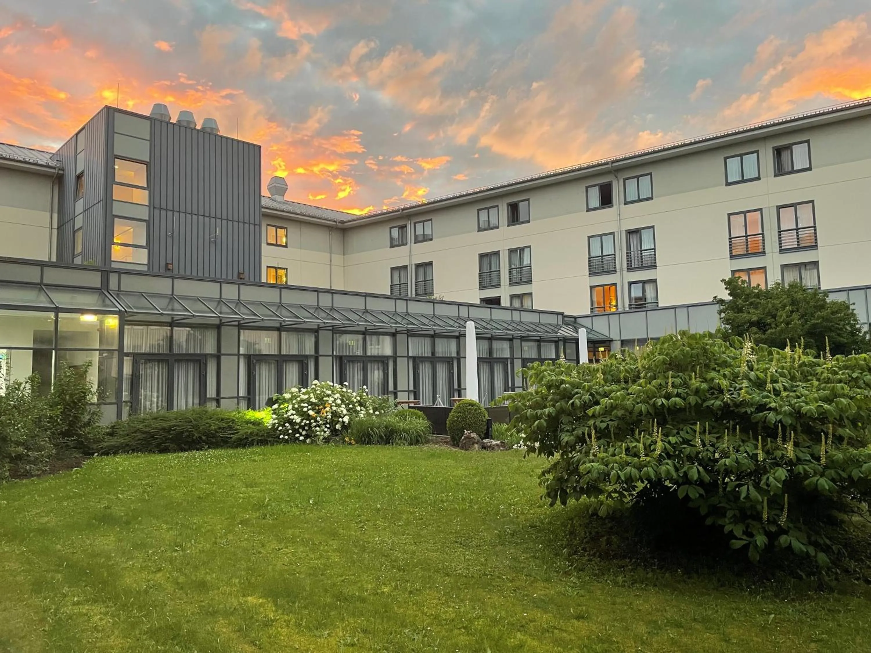 Property building in Mercure Hotel Gera City