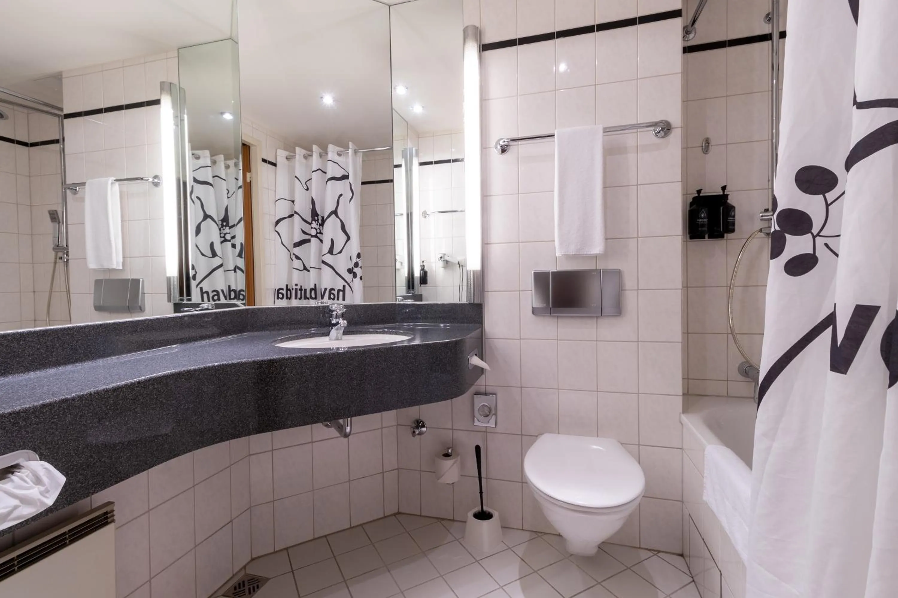 Bathroom in Mercure Hotel Gera City