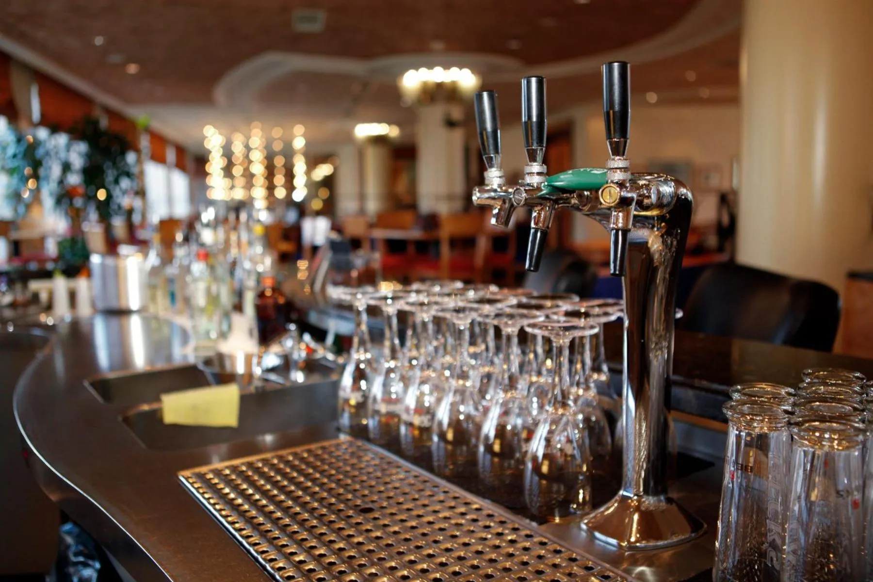 Lounge or bar in Mercure Hotel Gera City